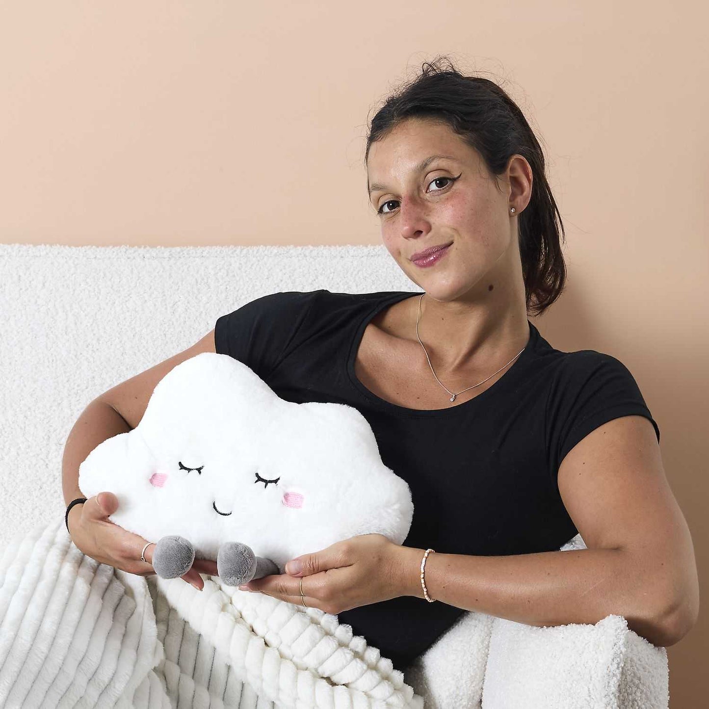 BOUILLOTTE KAWAII NUAGE CLOUDY