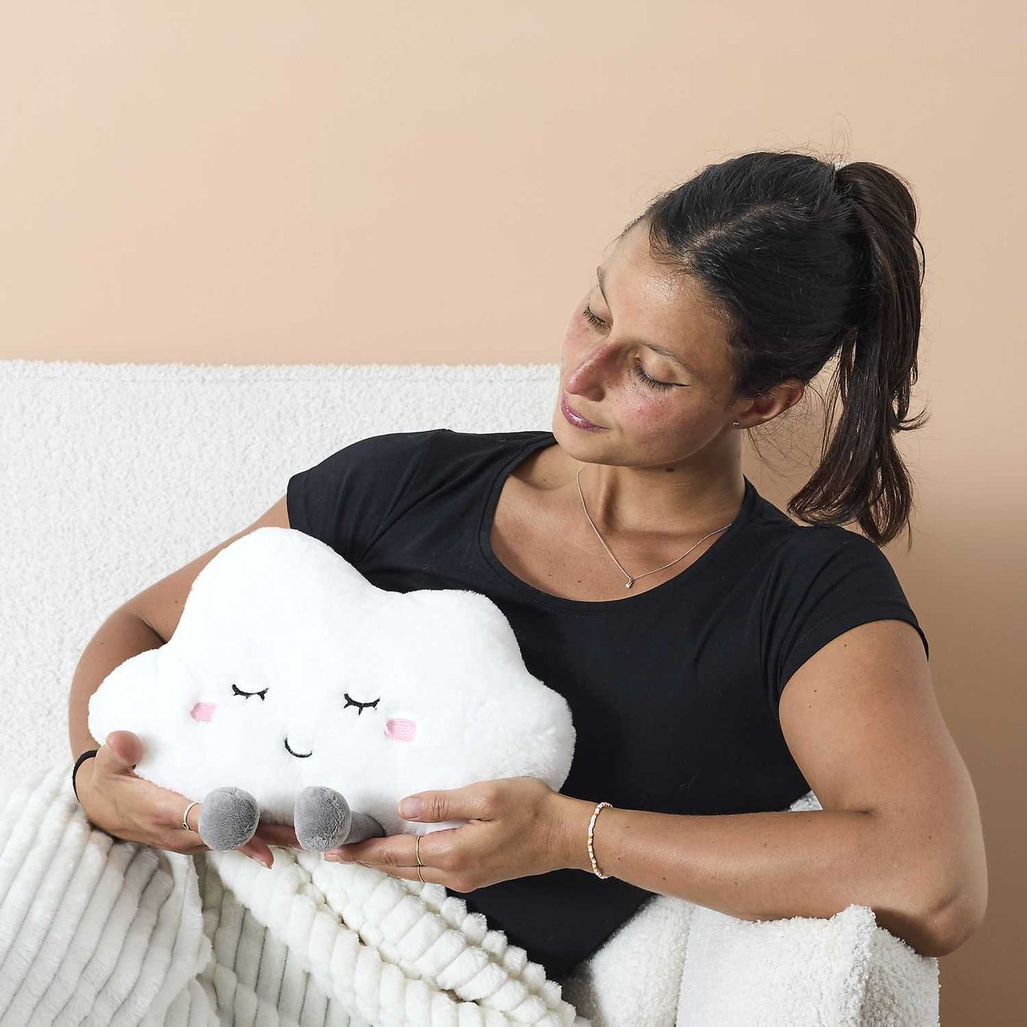 BOUILLOTTE KAWAII NUAGE CLOUDY