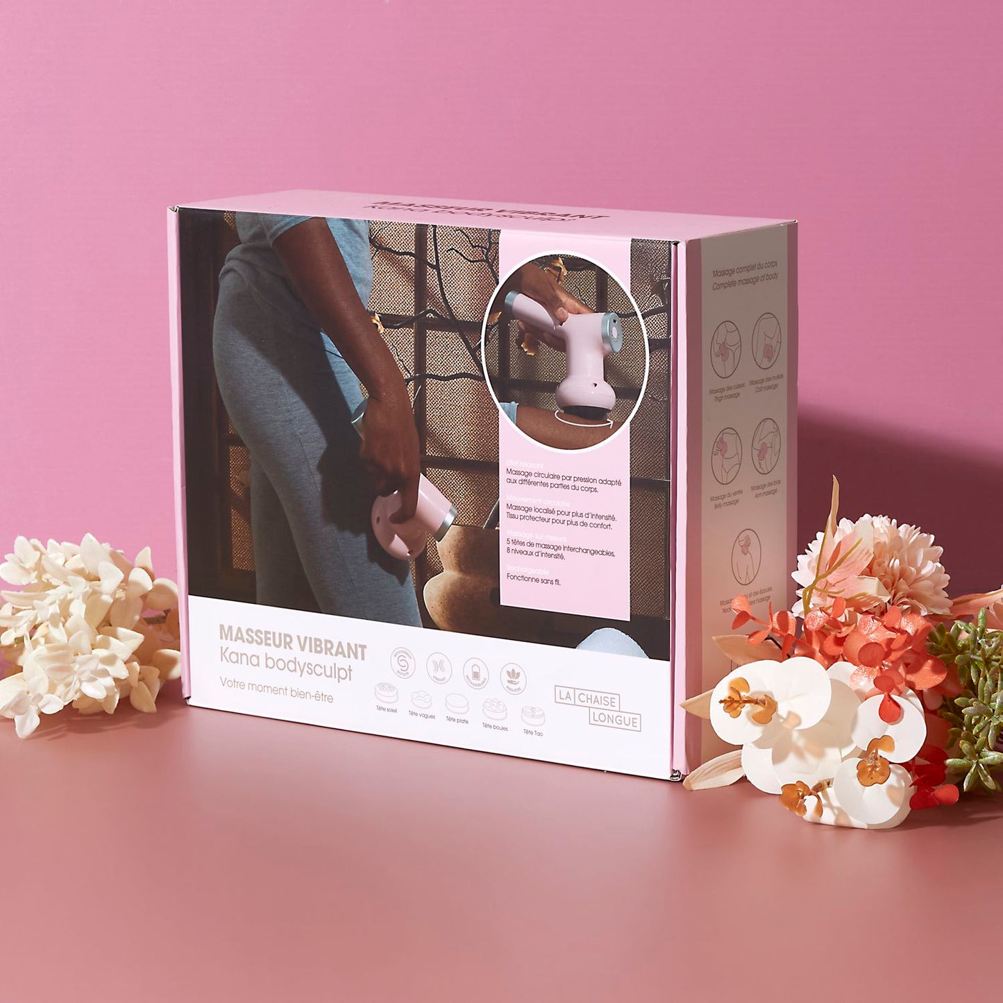 MASSEUR VIBRANT KANA