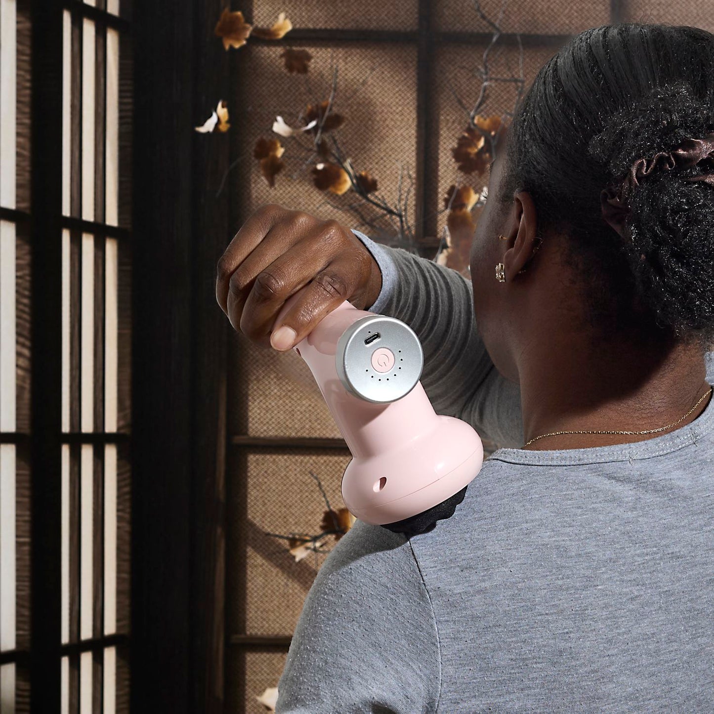 MASSEUR VIBRANT KANA