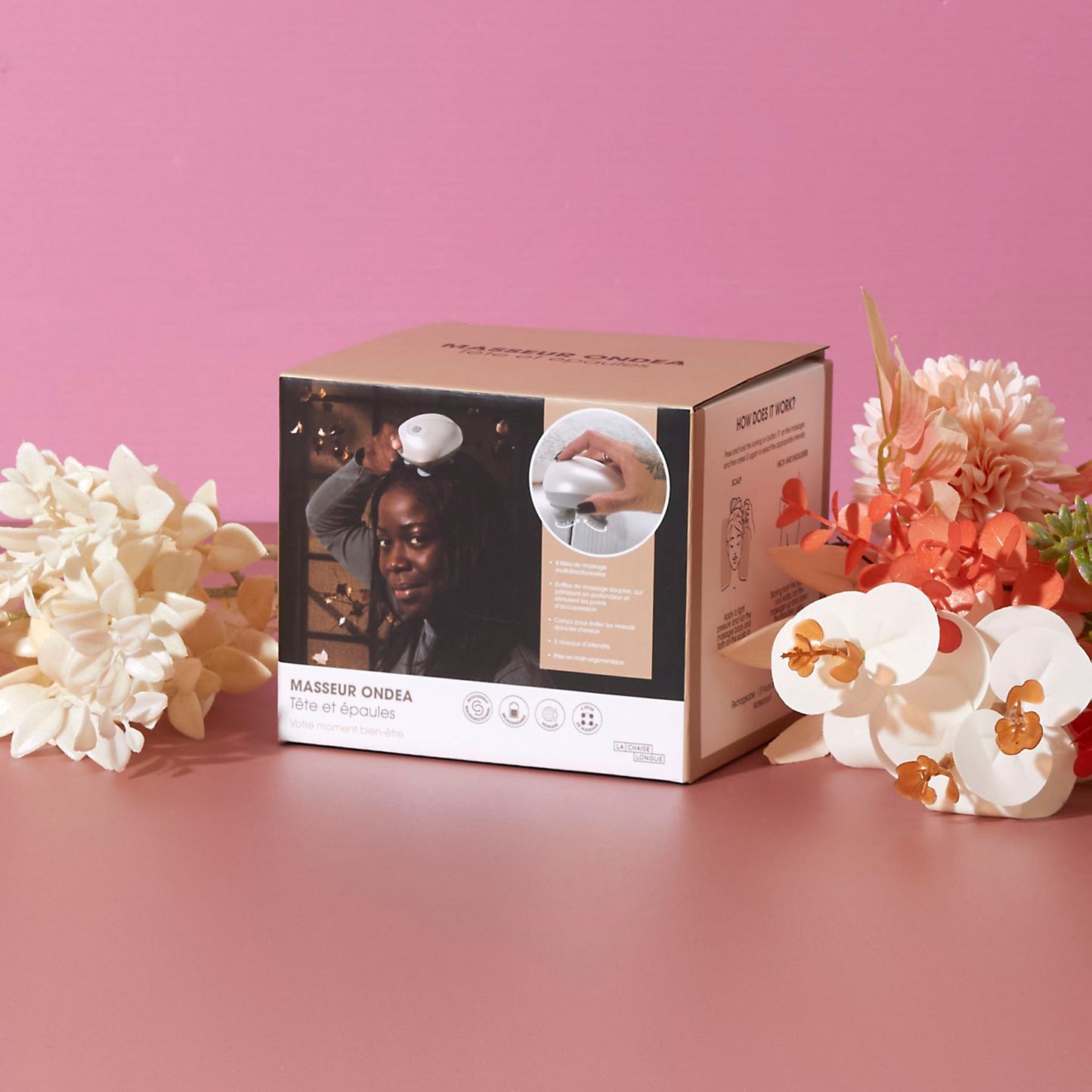 MASSEUR DE TETE VIBRANT ONDEA