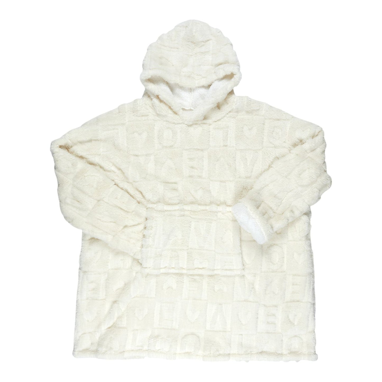 SWEAT PLAID SHERPA LOVE