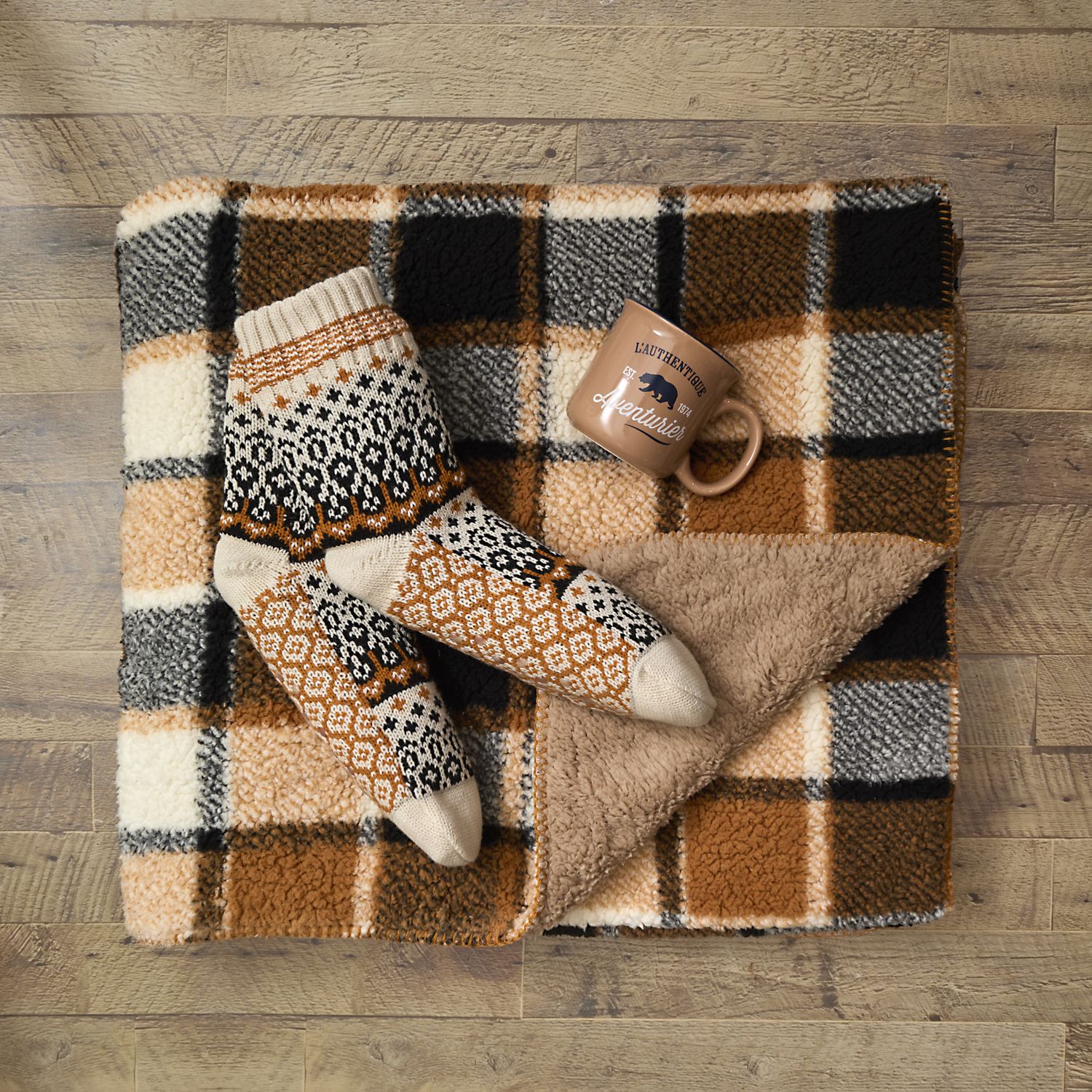 Plaid décoratif en tricot, doux, chaud et léger, pour canapé, fauteuil