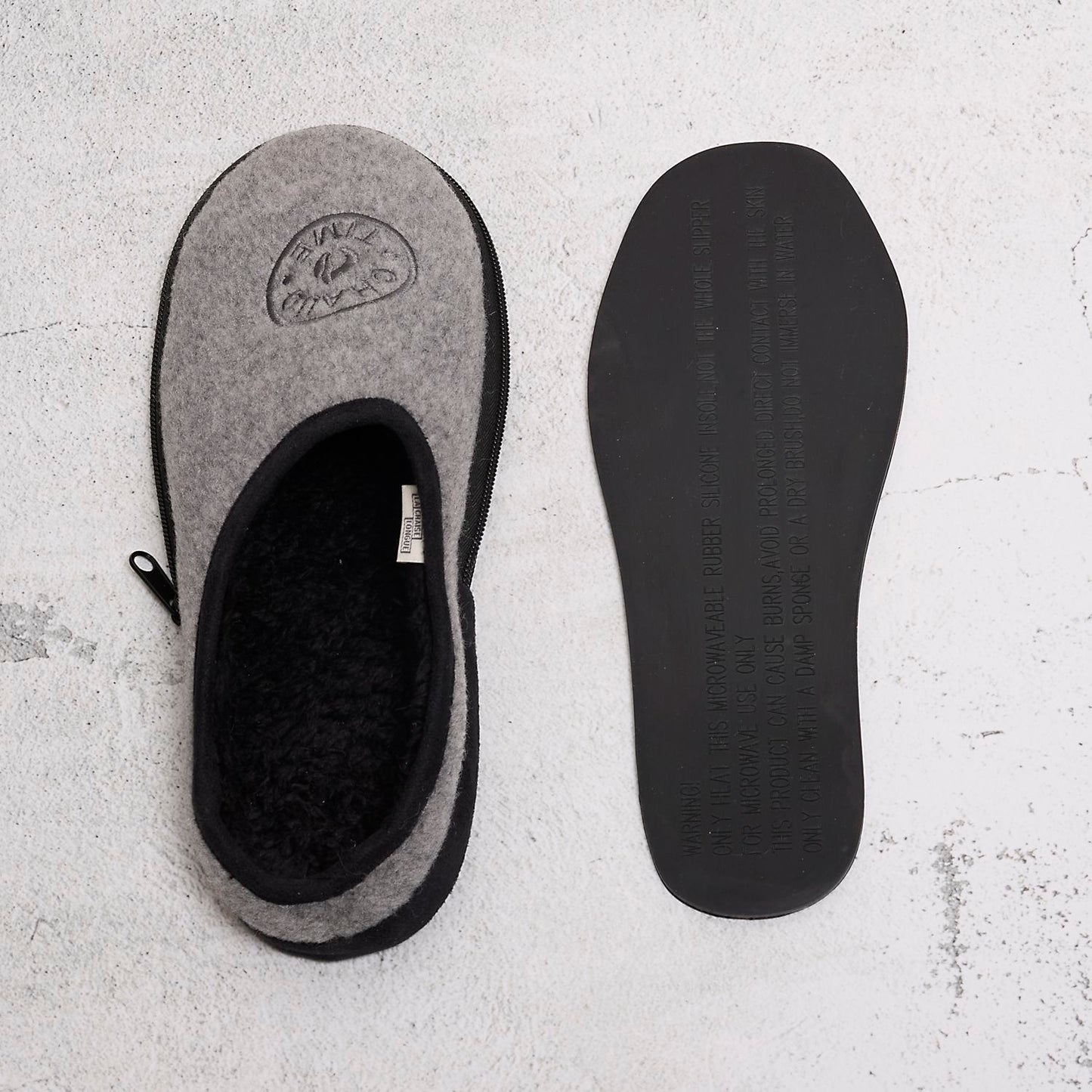 CHAUSSONS MICRO-ONDES CHAUD TIME