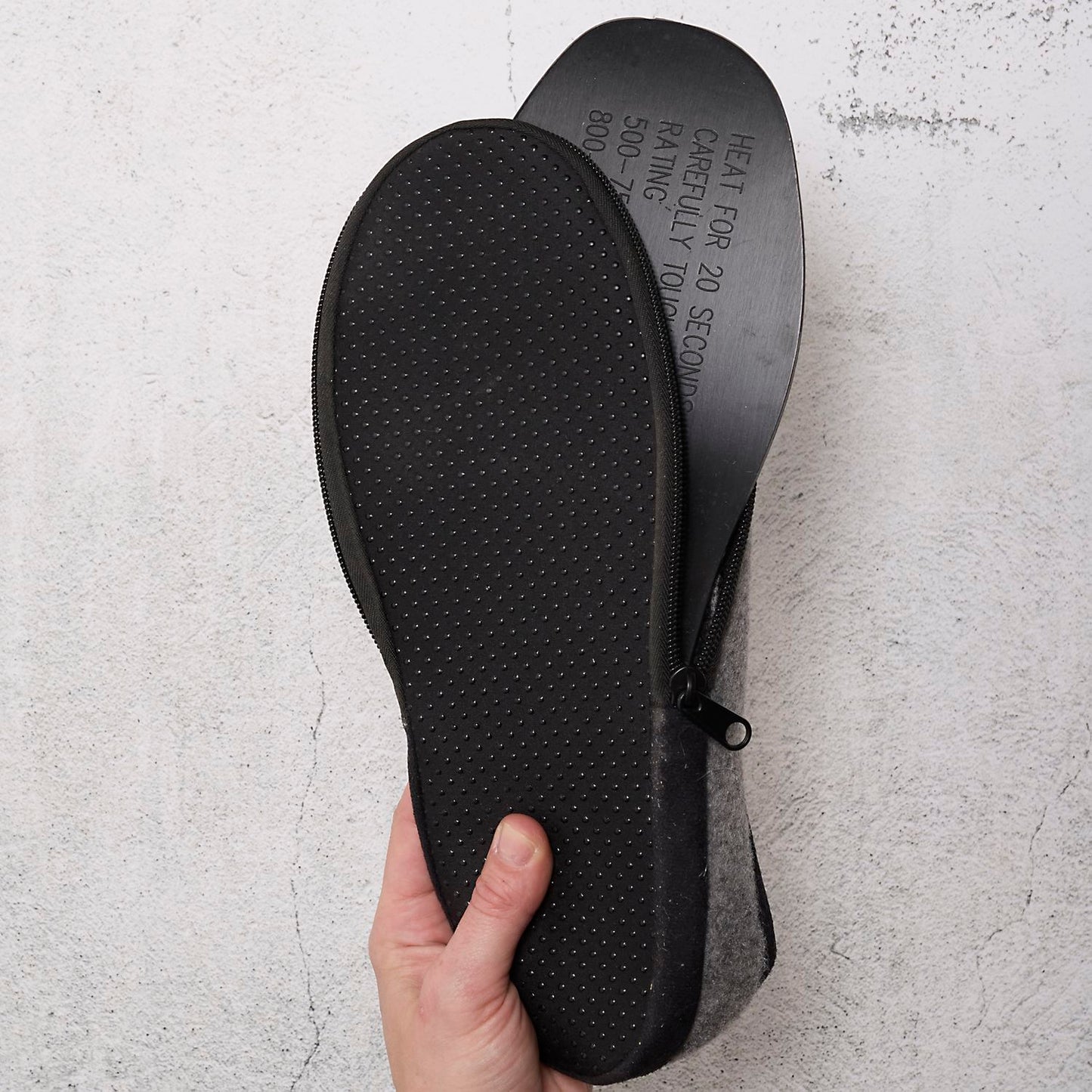 CHAUSSONS MICRO-ONDES CHAUD TIME