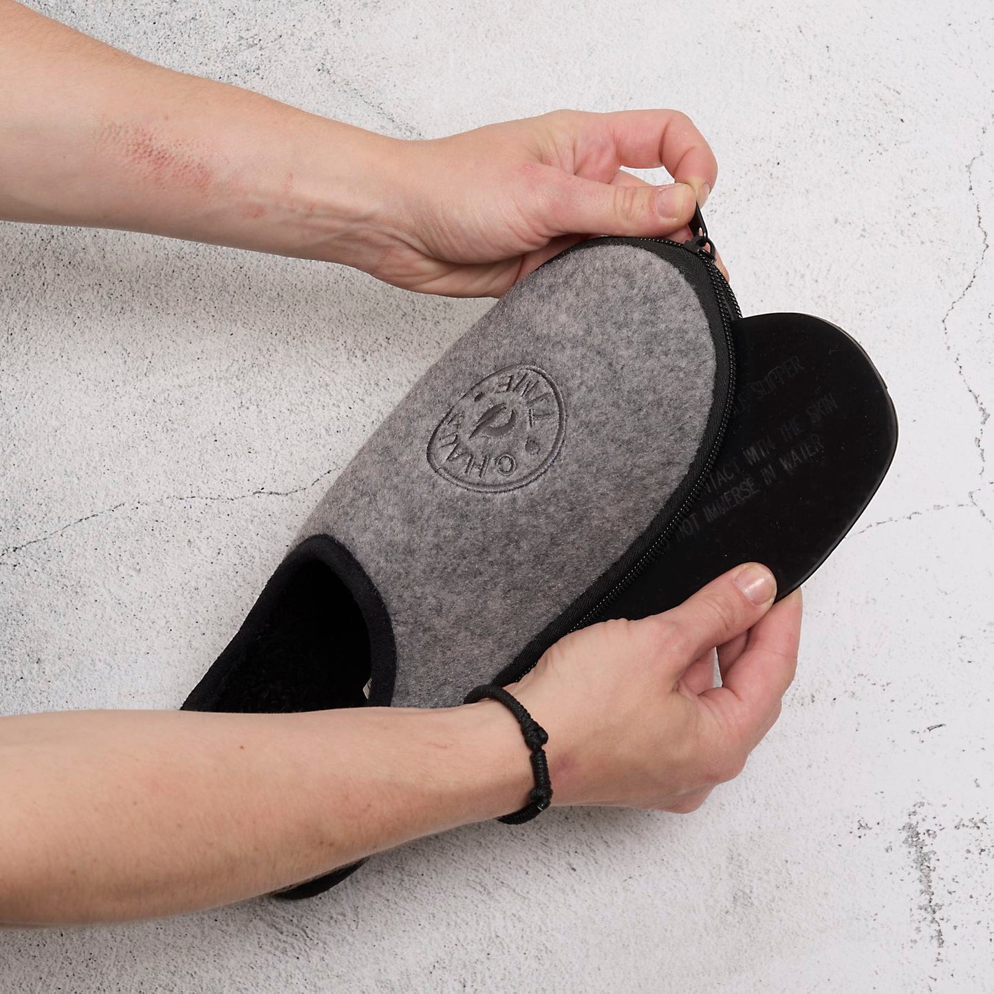 CHAUSSONS MICRO-ONDES CHAUD TIME