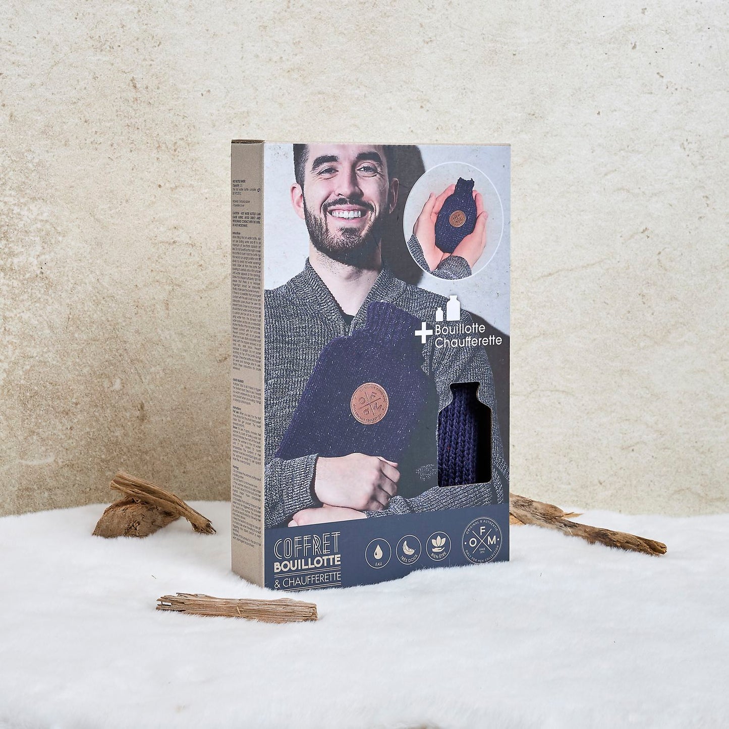 COFFRET BOUILLOTTE ET CHAUFFERETTE OFM MARINE