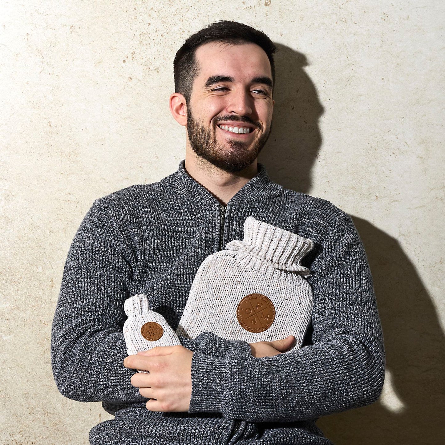 COFFRET BOUILLOTTE ET CHAUFFERETTE OFM BEIGE