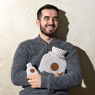 COFFRET BOUILLOTTE ET CHAUFFERETTE OFM BEIGE