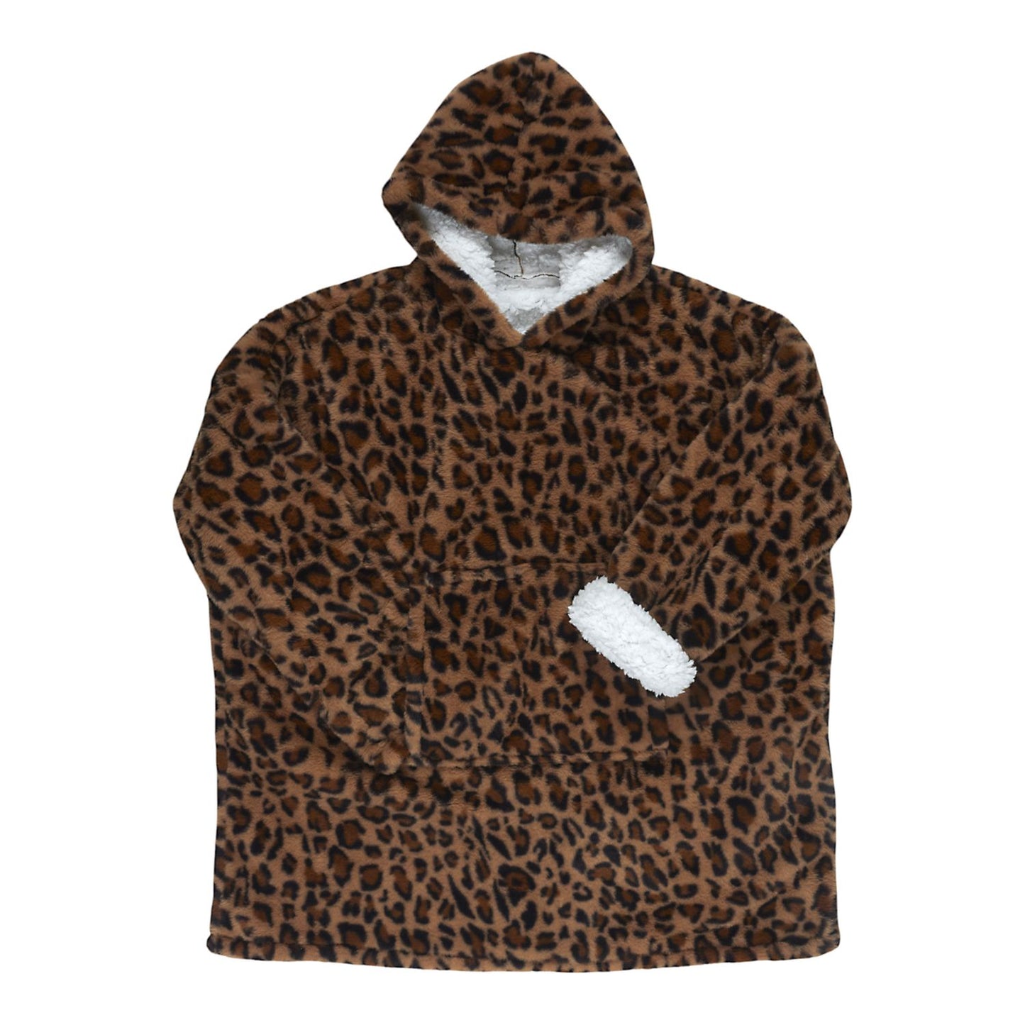 SWEAT PLAID LEOPARD KIMBA