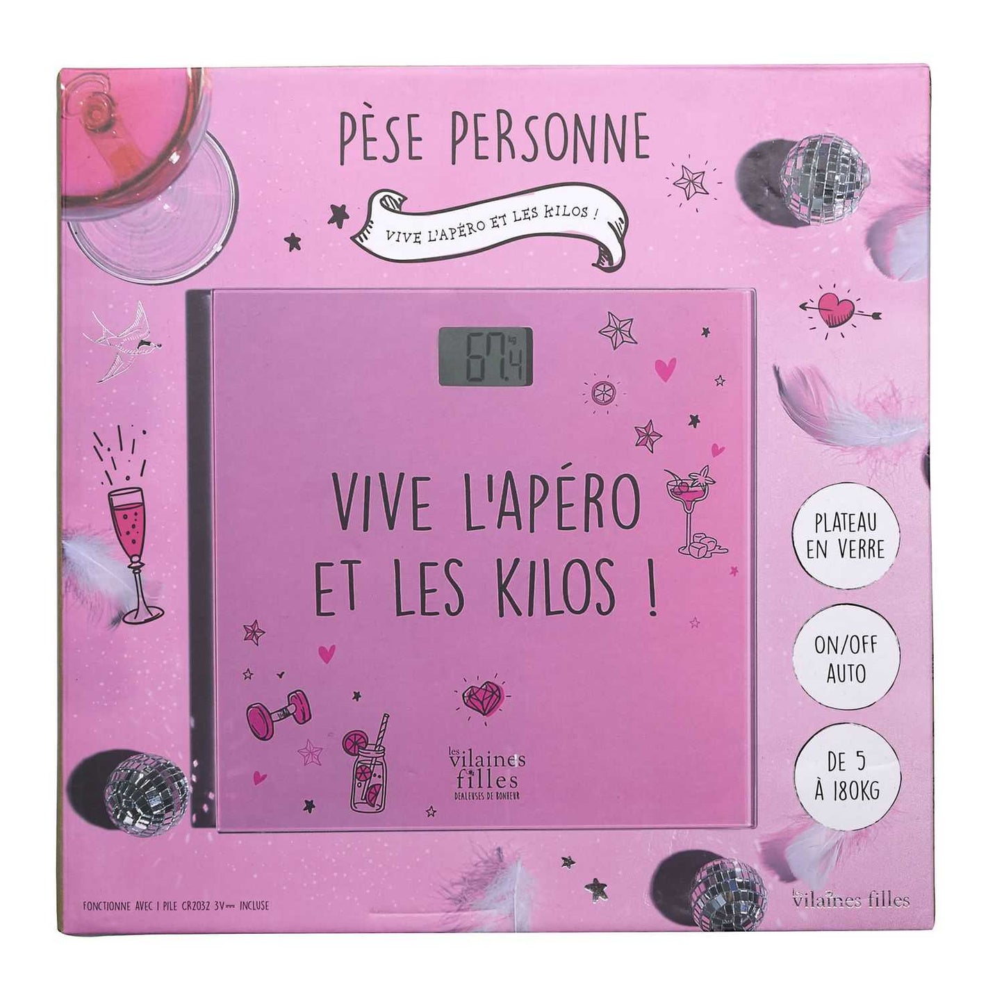 PESE-PERSONNE VIVE LES KILOS ET L'APERO