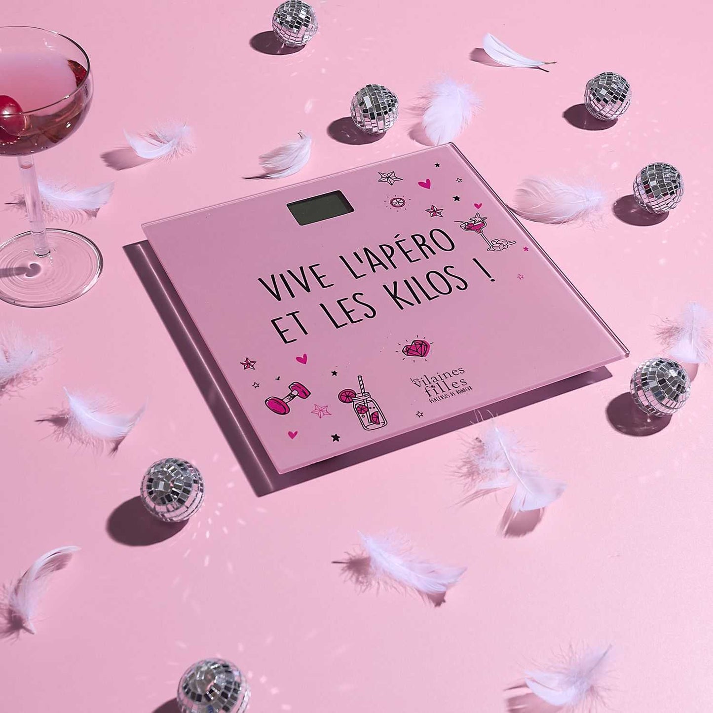 PESE-PERSONNE VIVE LES KILOS ET L'APERO