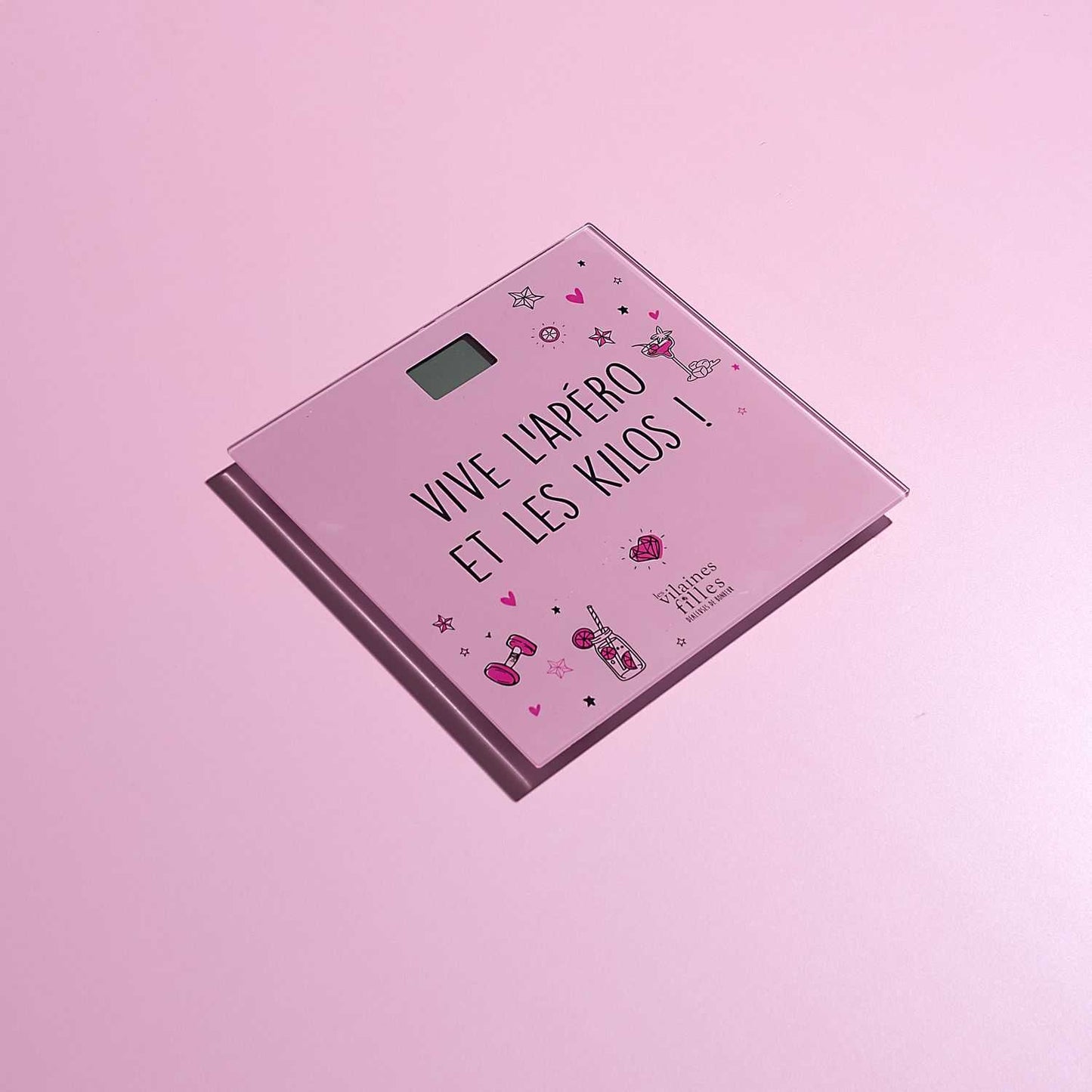 PESE-PERSONNE VIVE LES KILOS ET L'APERO