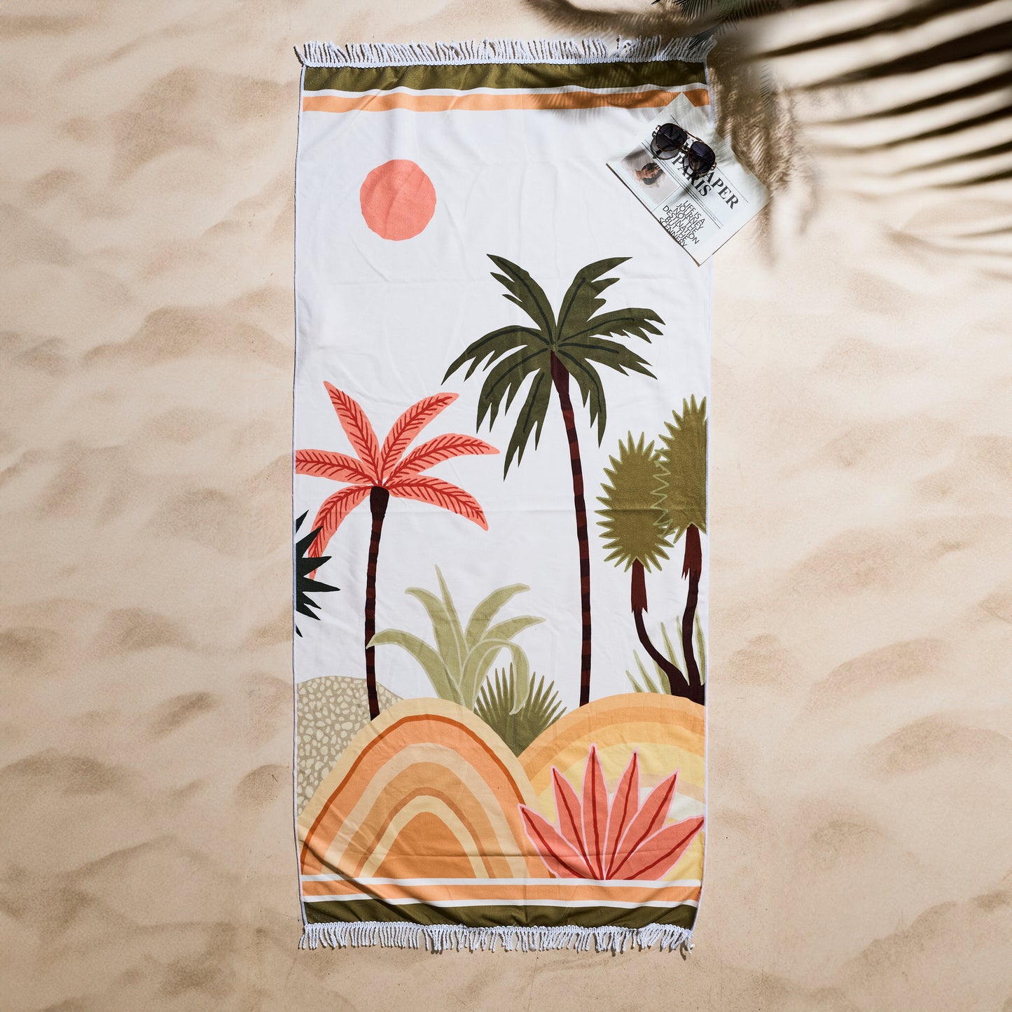 SERVIETTE DE PLAGE CALYPSO BAHIA