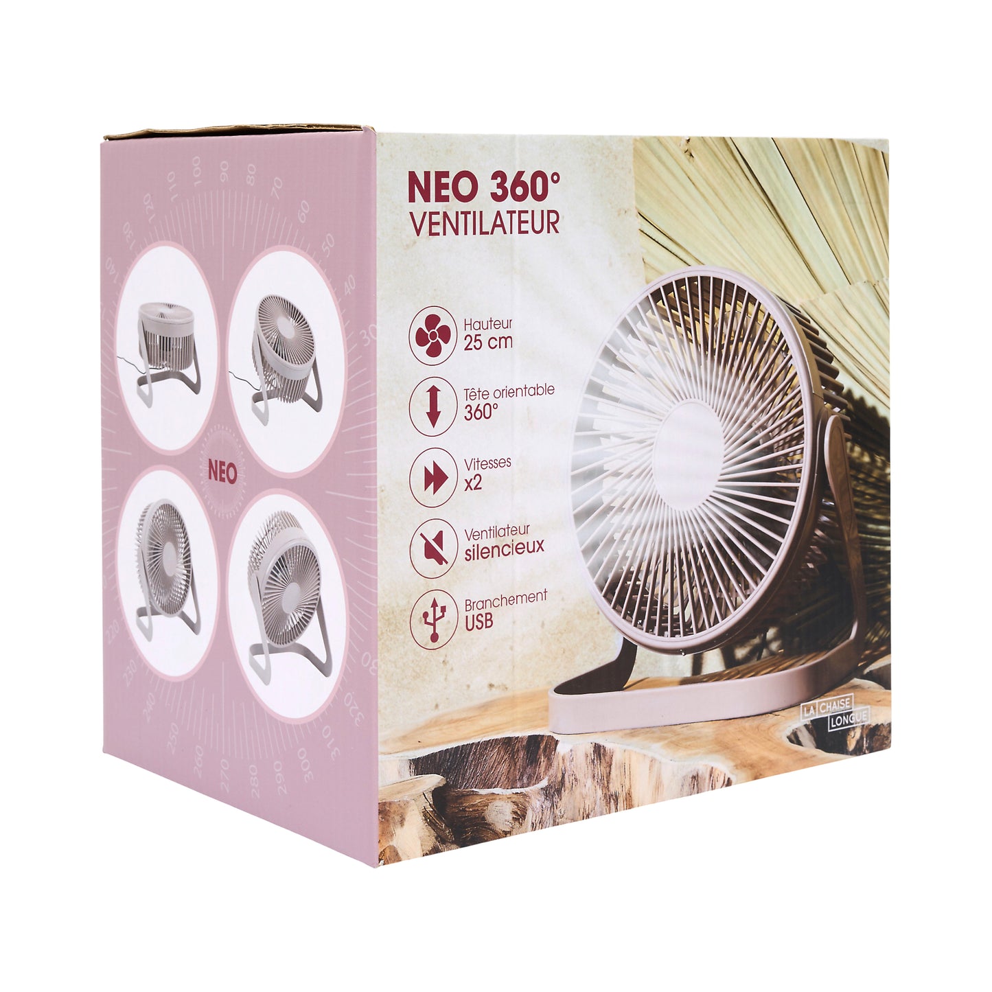 VENTILATEUR NEO 360 25CM