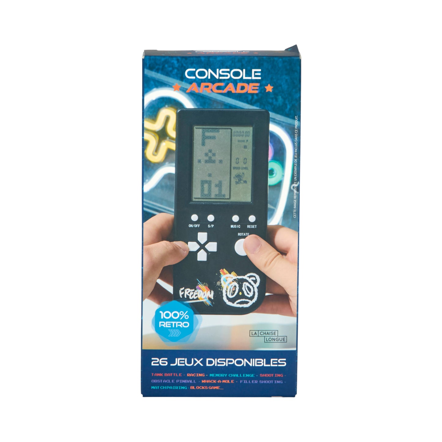 CONSOLE ARCADE 26 JEUX