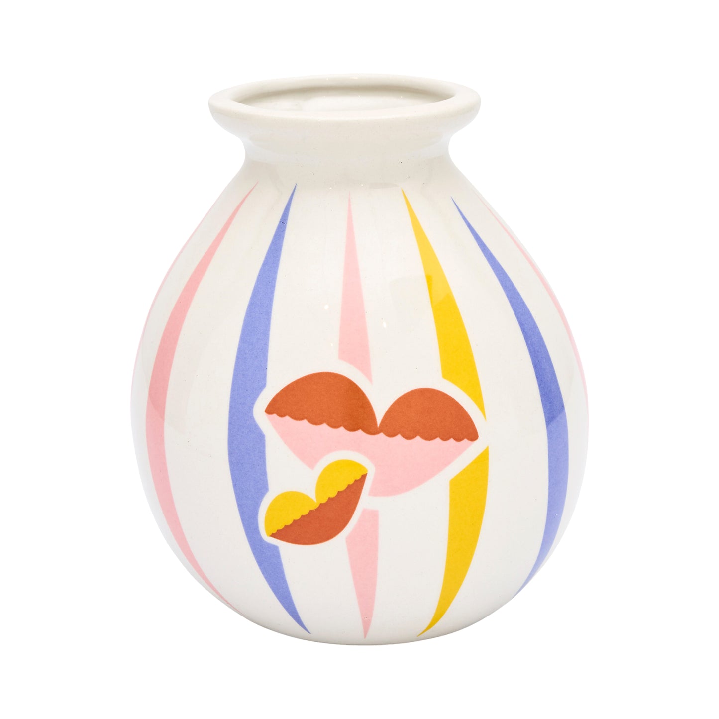 COFFRET DE 3 VASES MAMA MI AMORE