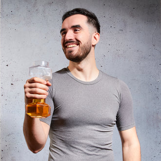 VERRE A BIERE HALTERE