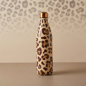 BOUTEILLE ISO LEOPARD ROSE FLUO WILD 1L
