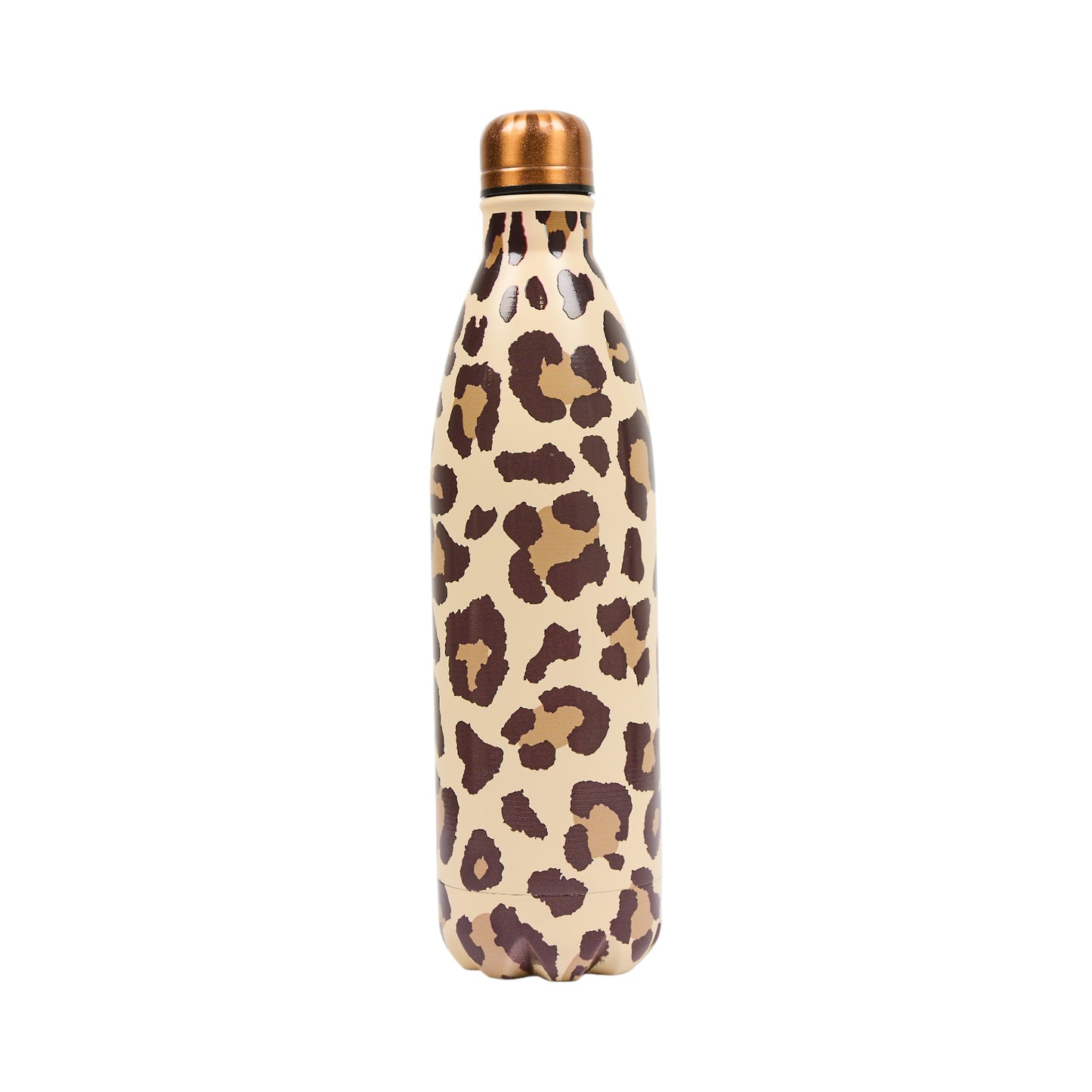 BOUTEILLE ISO LEOPARD ROSE FLUO WILD 1L
