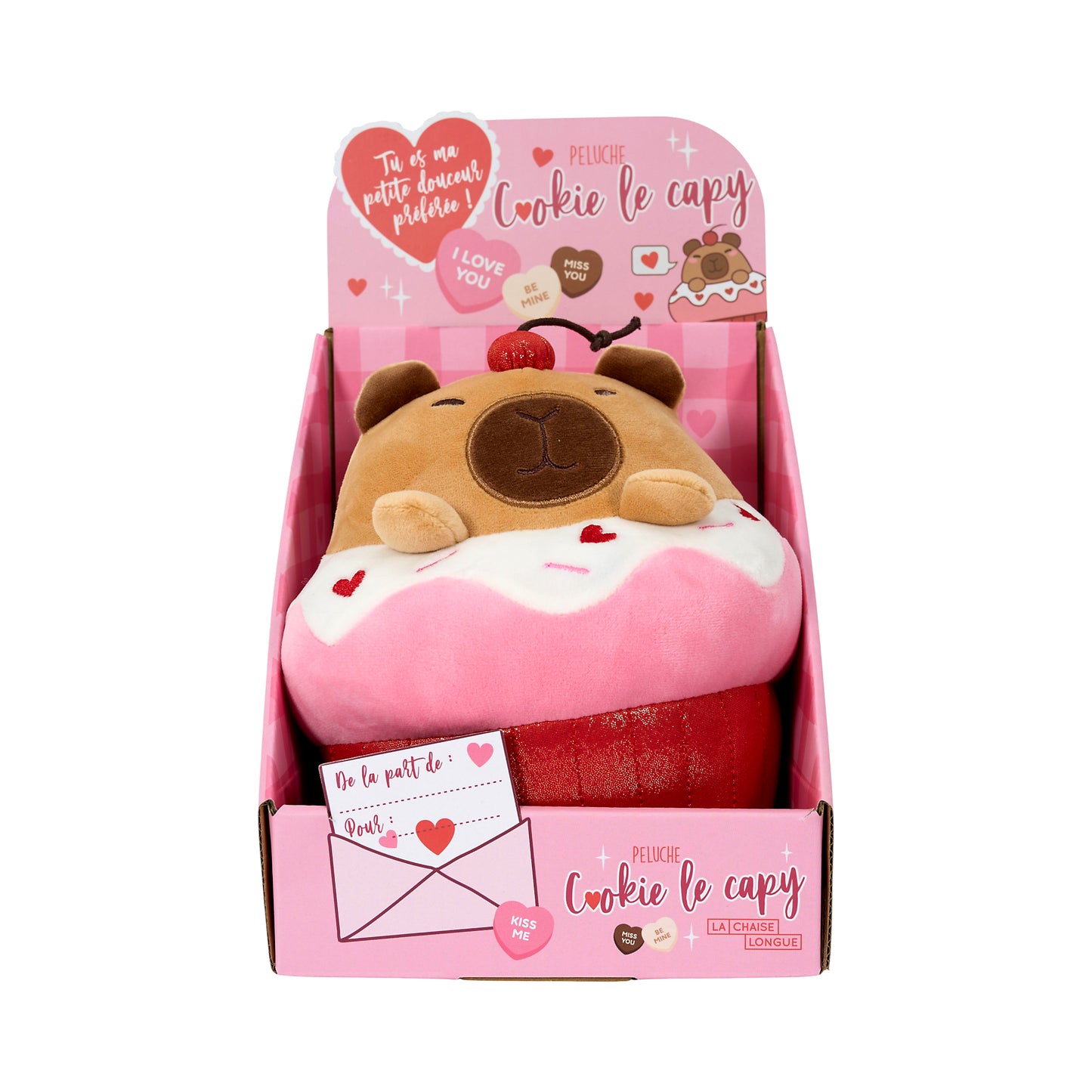 PELUCHE CAPY CUPCAKE