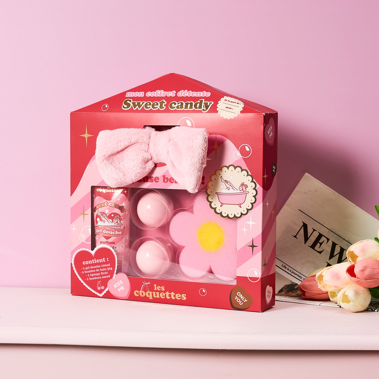 COFFRET BEAUTE LES COQUETTES