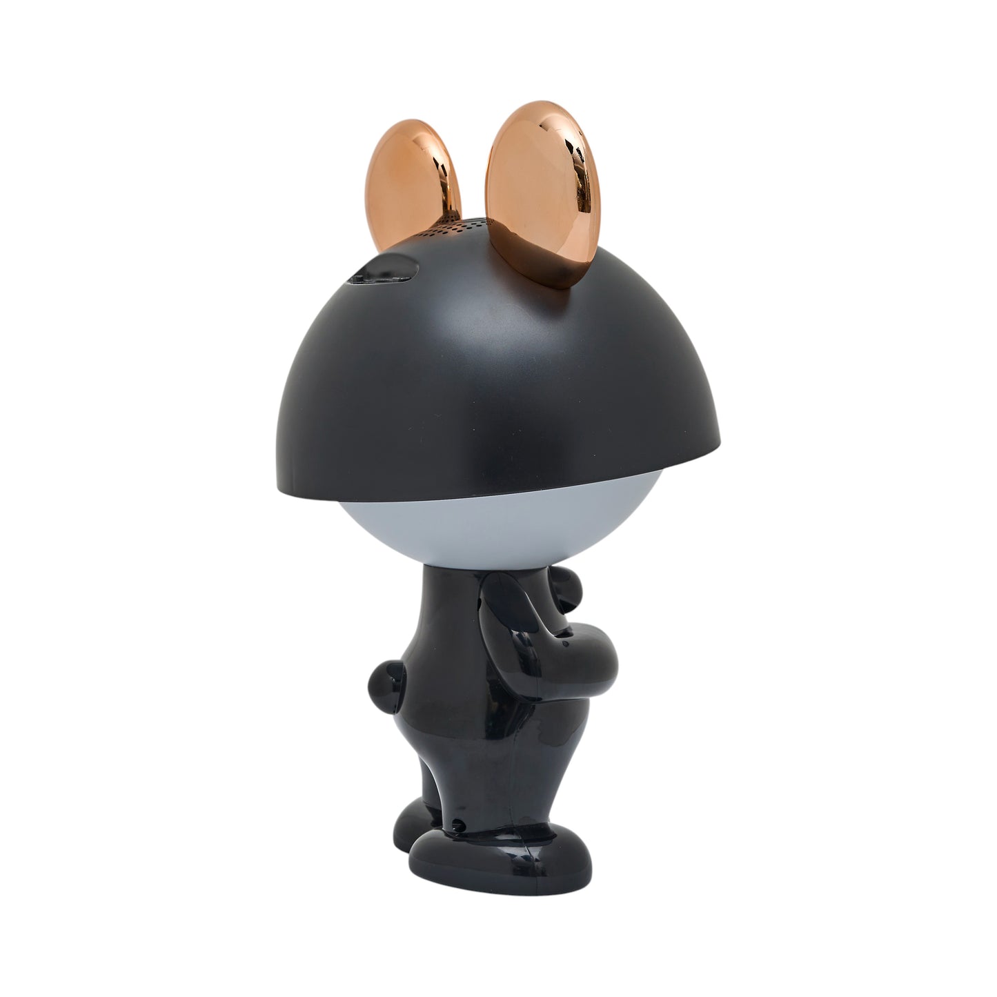 LAMPE ENCEINTE MISTER MOUSE GM DEBOUT NOIR