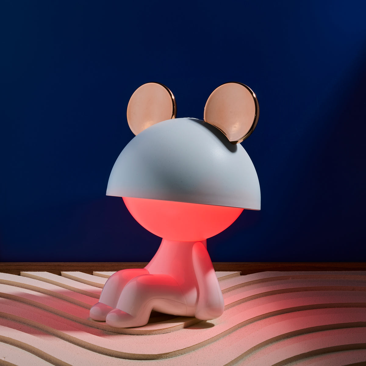 LAMPE ENCEINTE MISTER MOUSE GM ASSIS BLANC