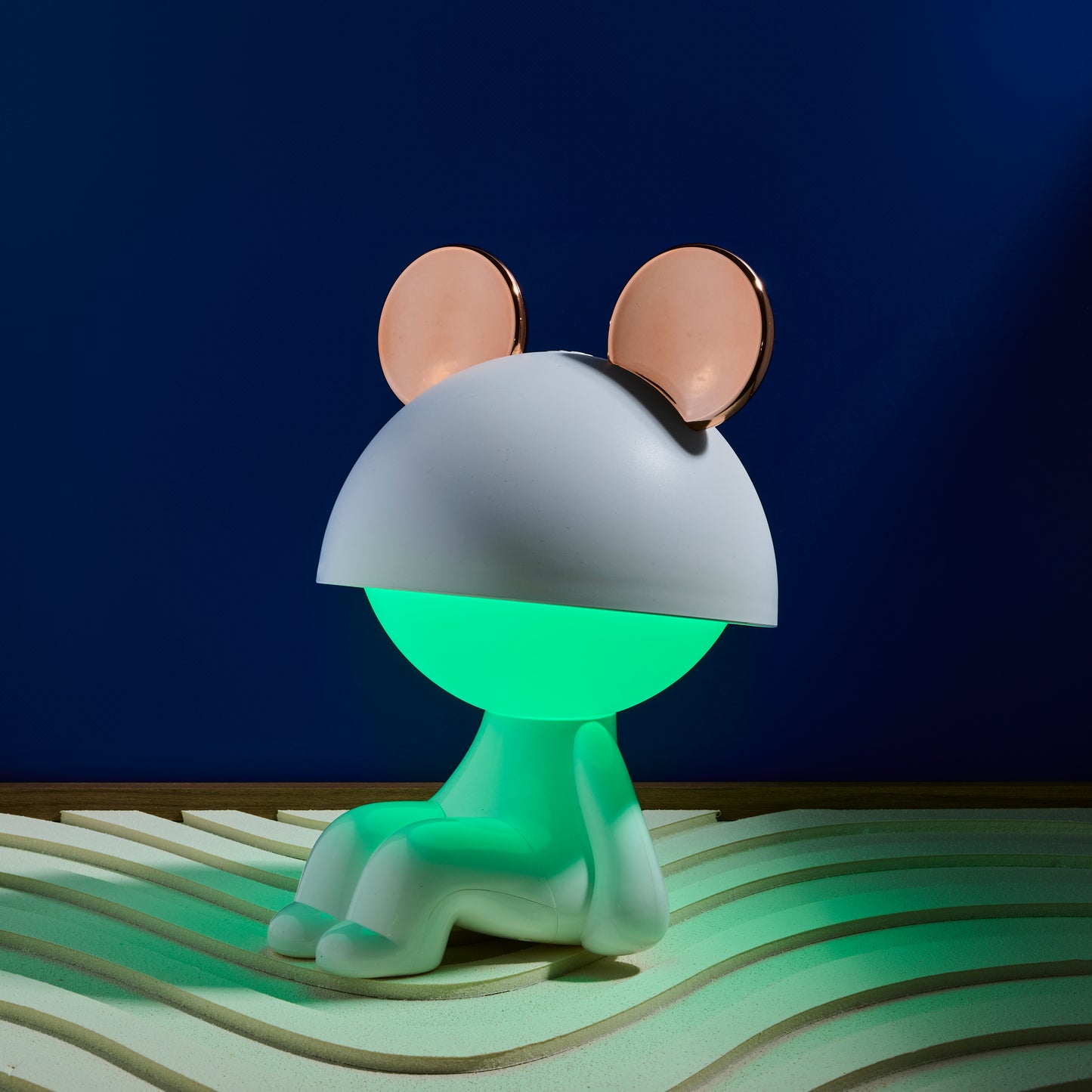 LAMPE ENCEINTE MISTER MOUSE GM ASSIS BLANC