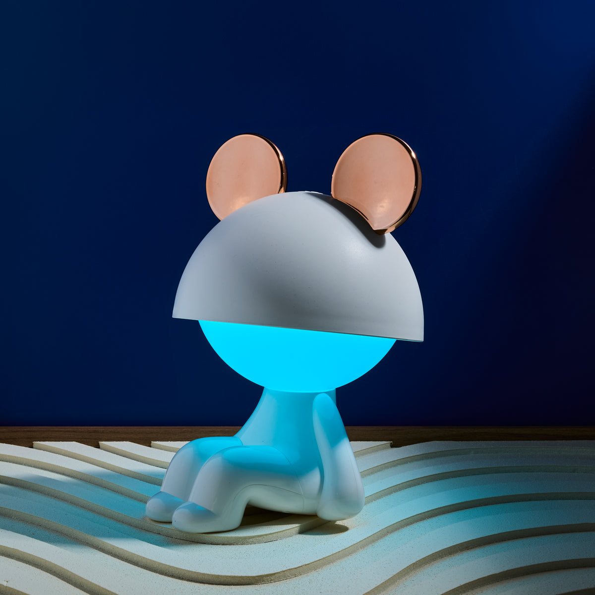 LAMPE ENCEINTE MISTER MOUSE GM ASSIS BLANC