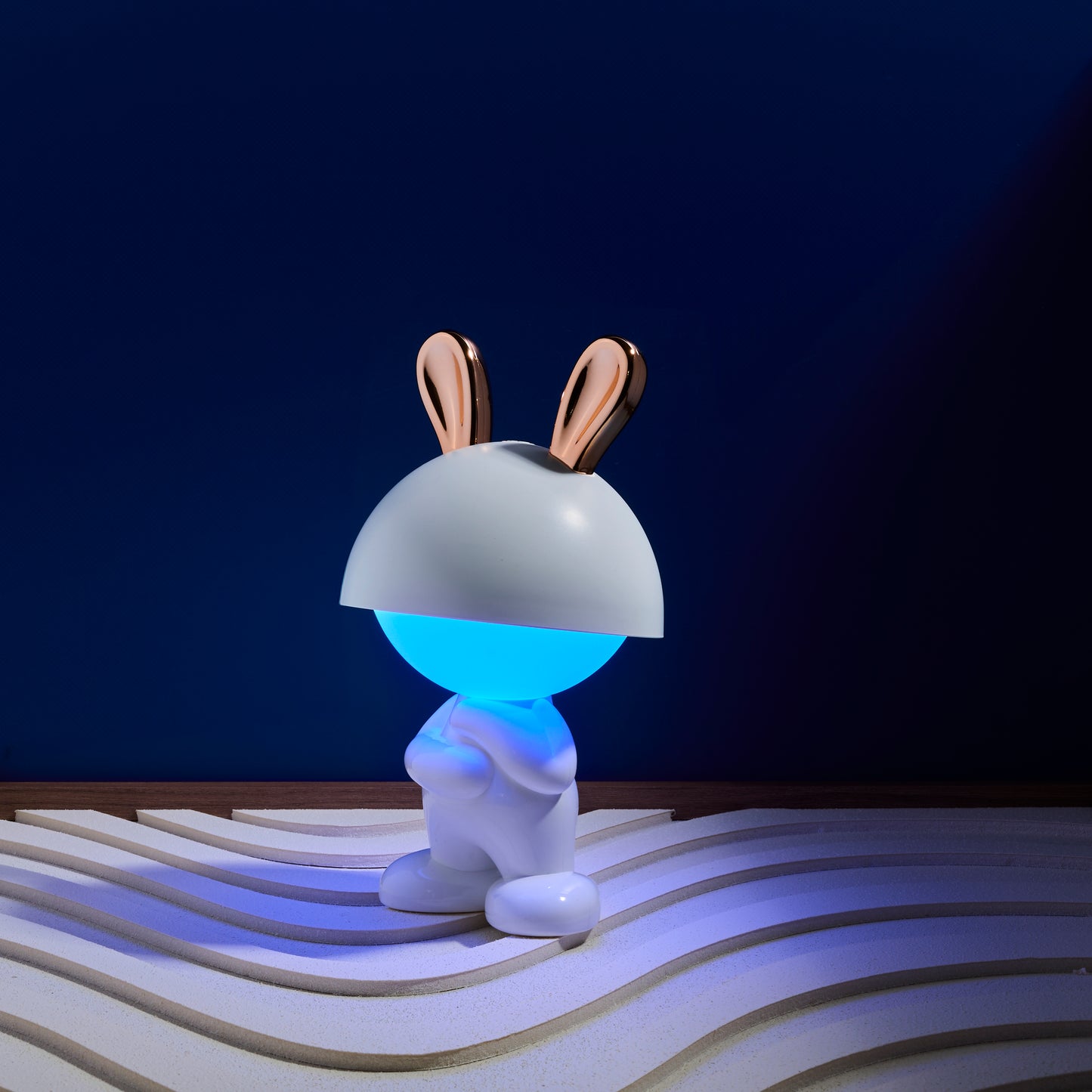 LAMPE MISTER BUNNY PM DEBOUT BLANC