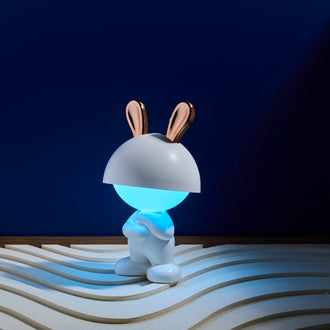 LAMPE MISTER BUNNY PM DEBOUT BLANC