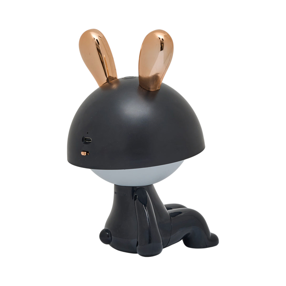 LAMPE MISTER BUNNY PM ASSIS NOIR