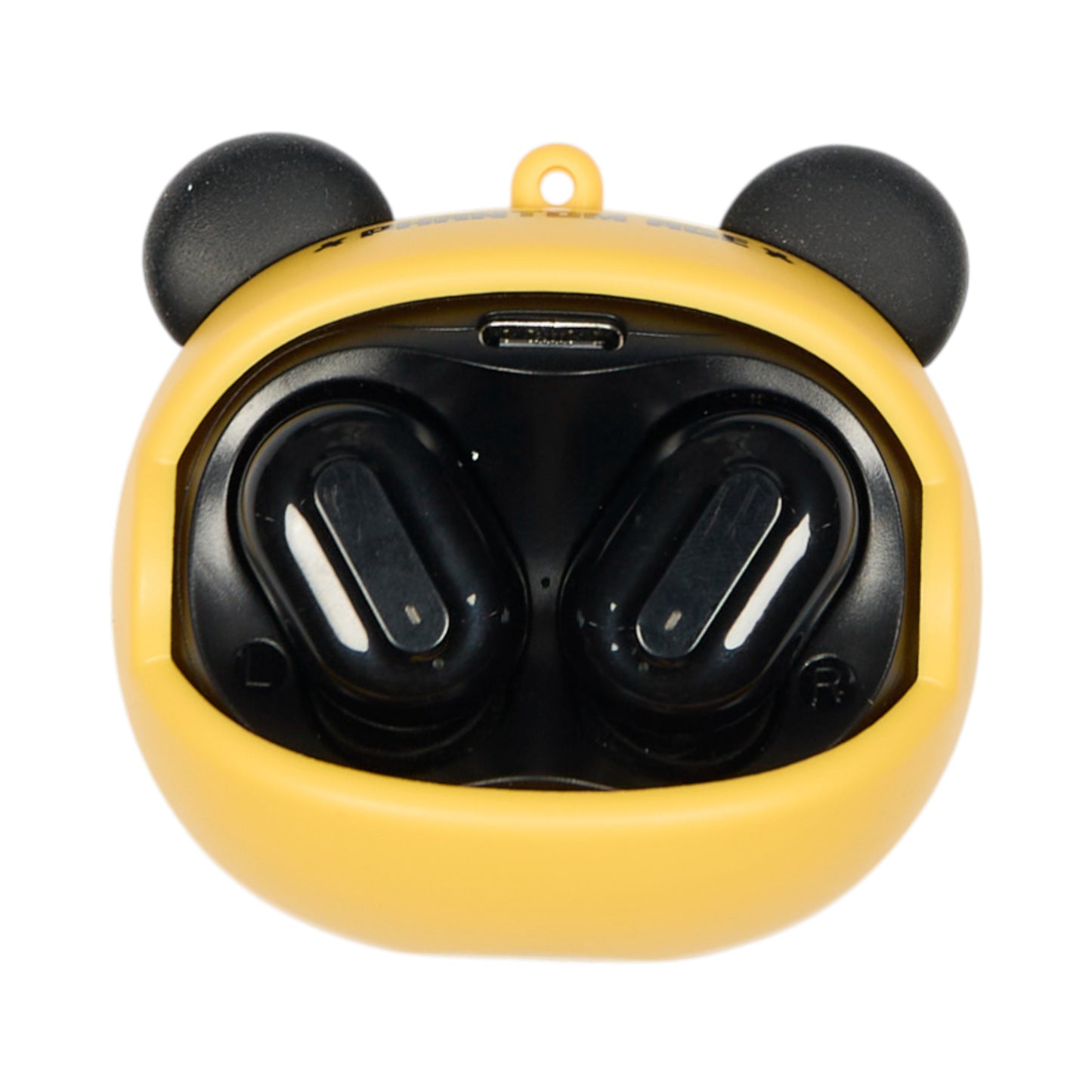 ECOUTEURS SANS FIL CHANGING FACE CRASH JAUNE