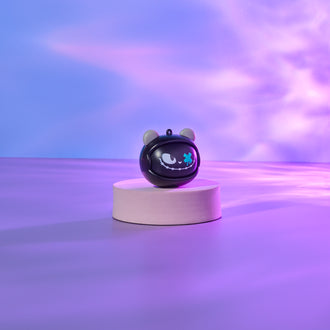 ENCEINTE CHANGING FACE CRASH NOIR