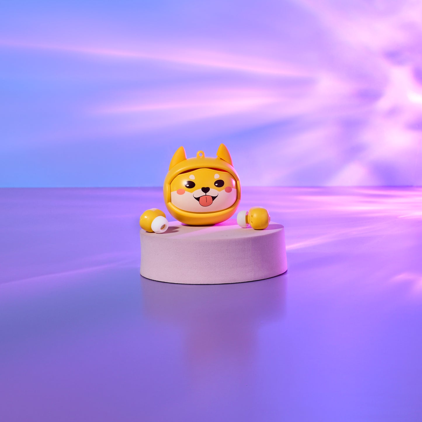 ECOUTEURS SANS FIL CHANGING FACE SHIBA