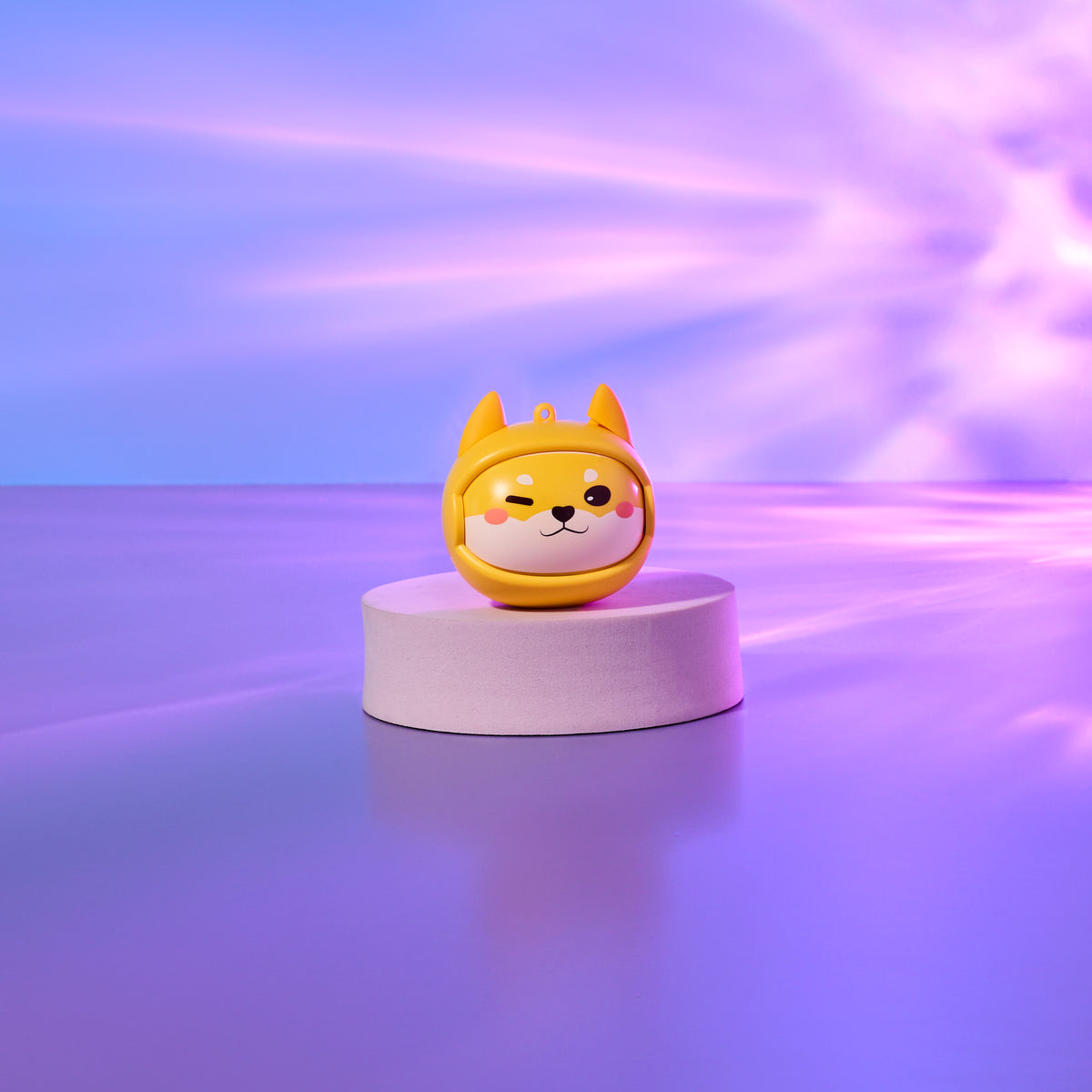 ECOUTEURS SANS FIL CHANGING FACE SHIBA