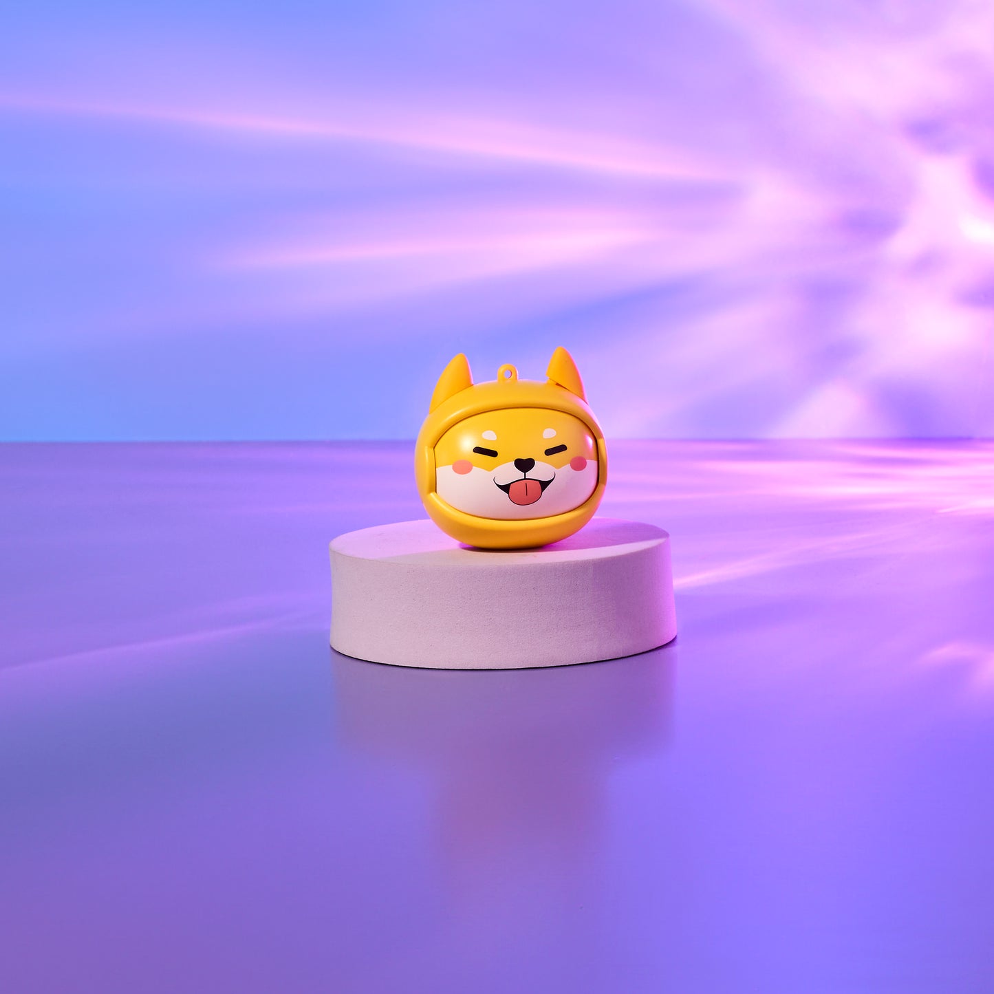 ECOUTEURS SANS FIL CHANGING FACE SHIBA