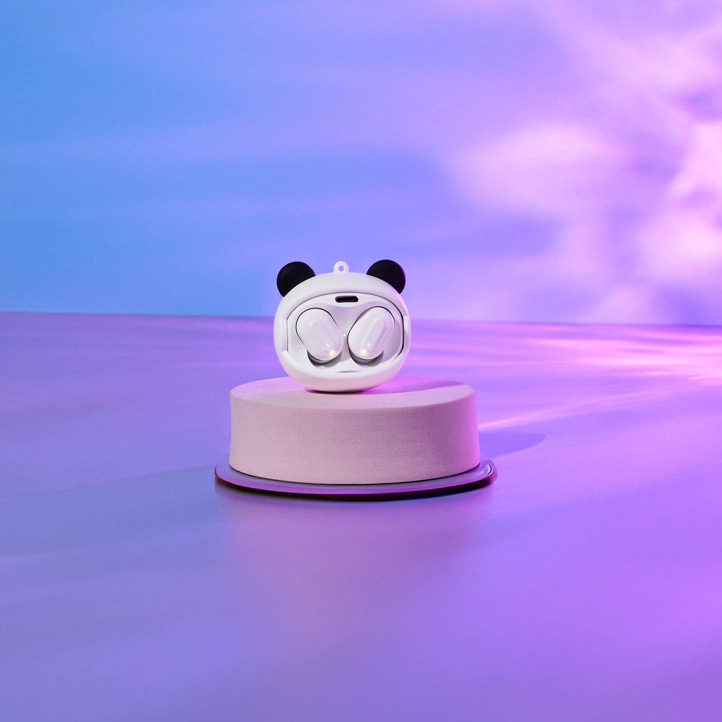 ECOUTEURS SANS FIL CHANGING FACE PANDA