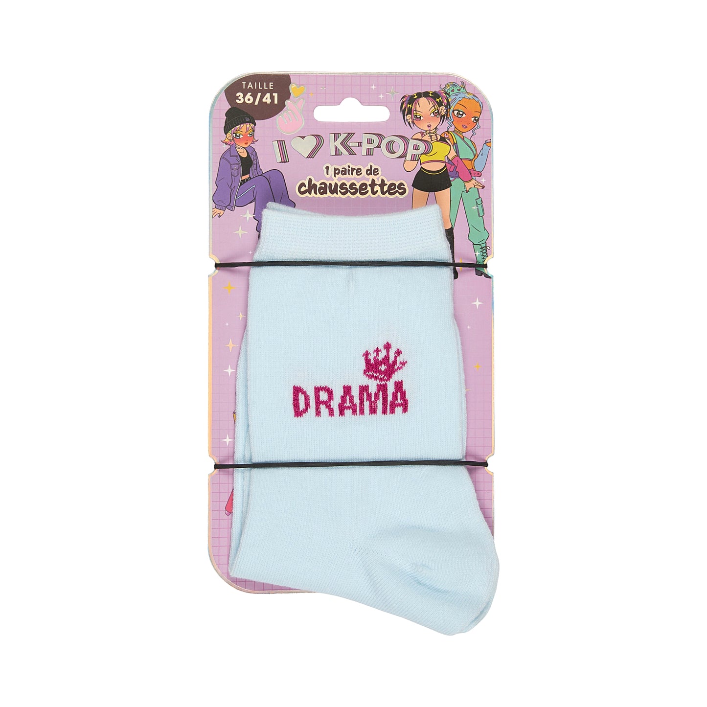 CHAUSSETTES KPOP DRAMA 36-41