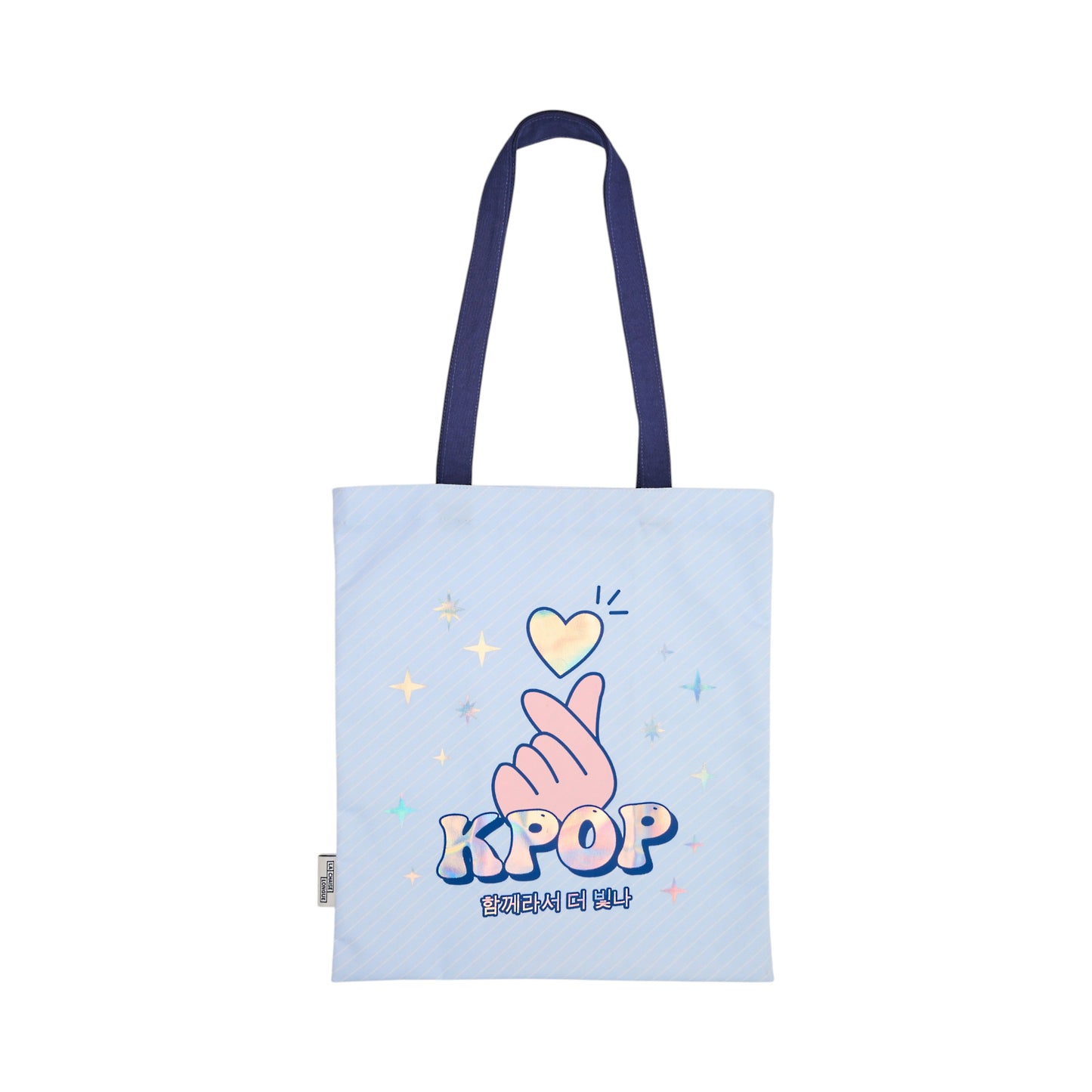 TOTE BAG KPOP FINGER HEART