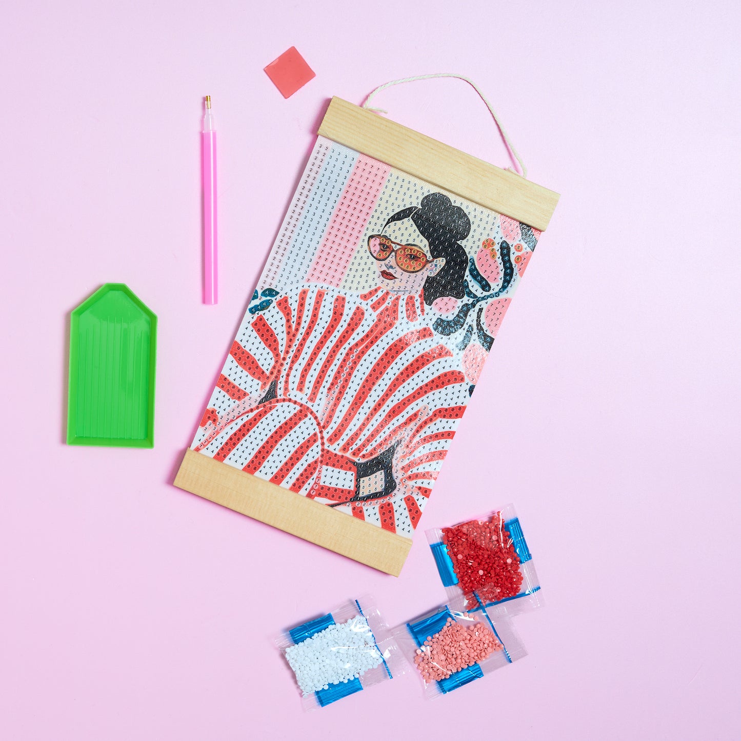 KIT DIY DIAMOND PAINTING AFFICHE SOLEDAD
