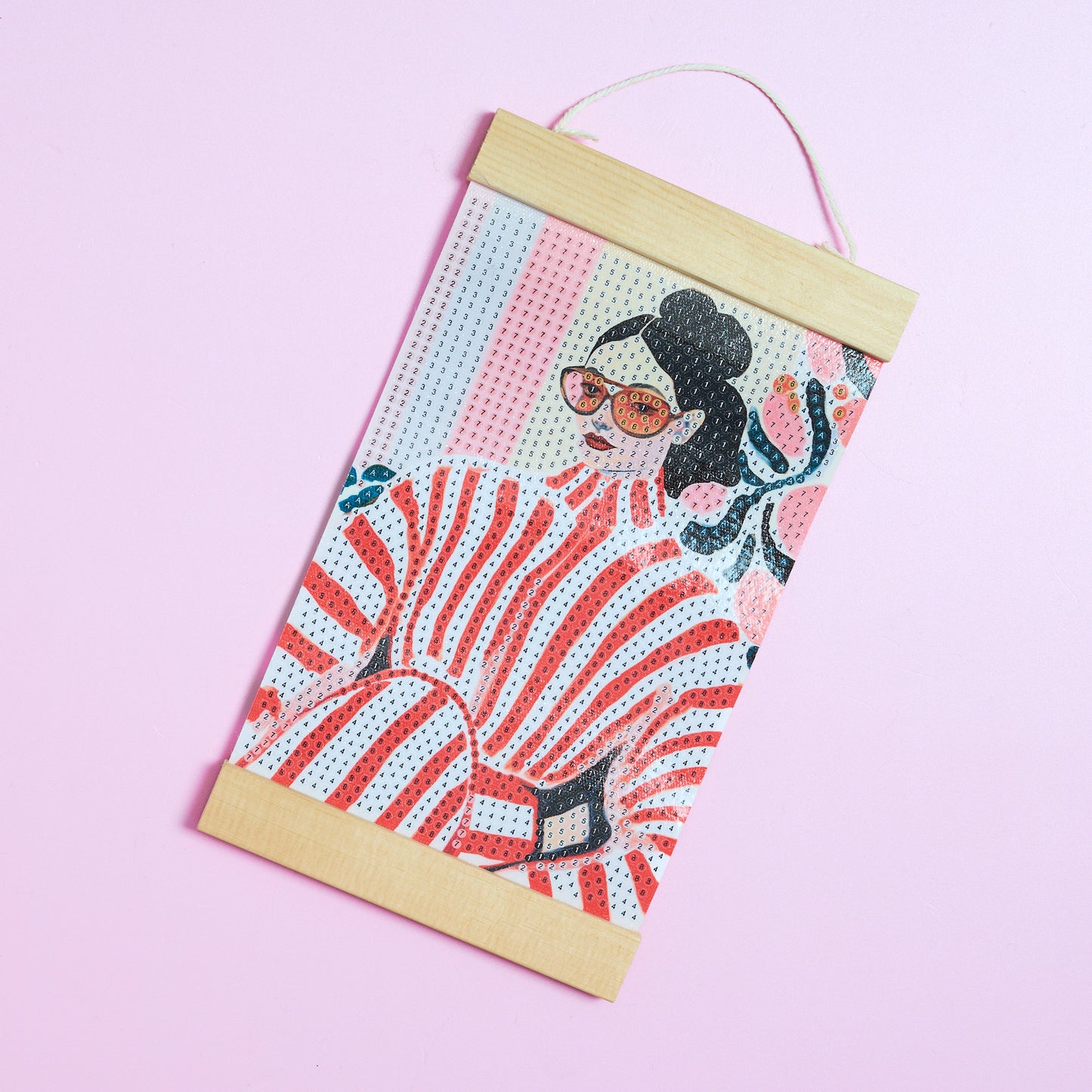 KIT DIY DIAMOND PAINTING AFFICHE SOLEDAD