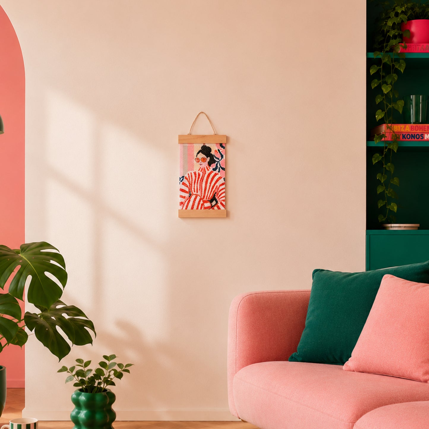 KIT DIY DIAMOND PAINTING AFFICHE SOLEDAD