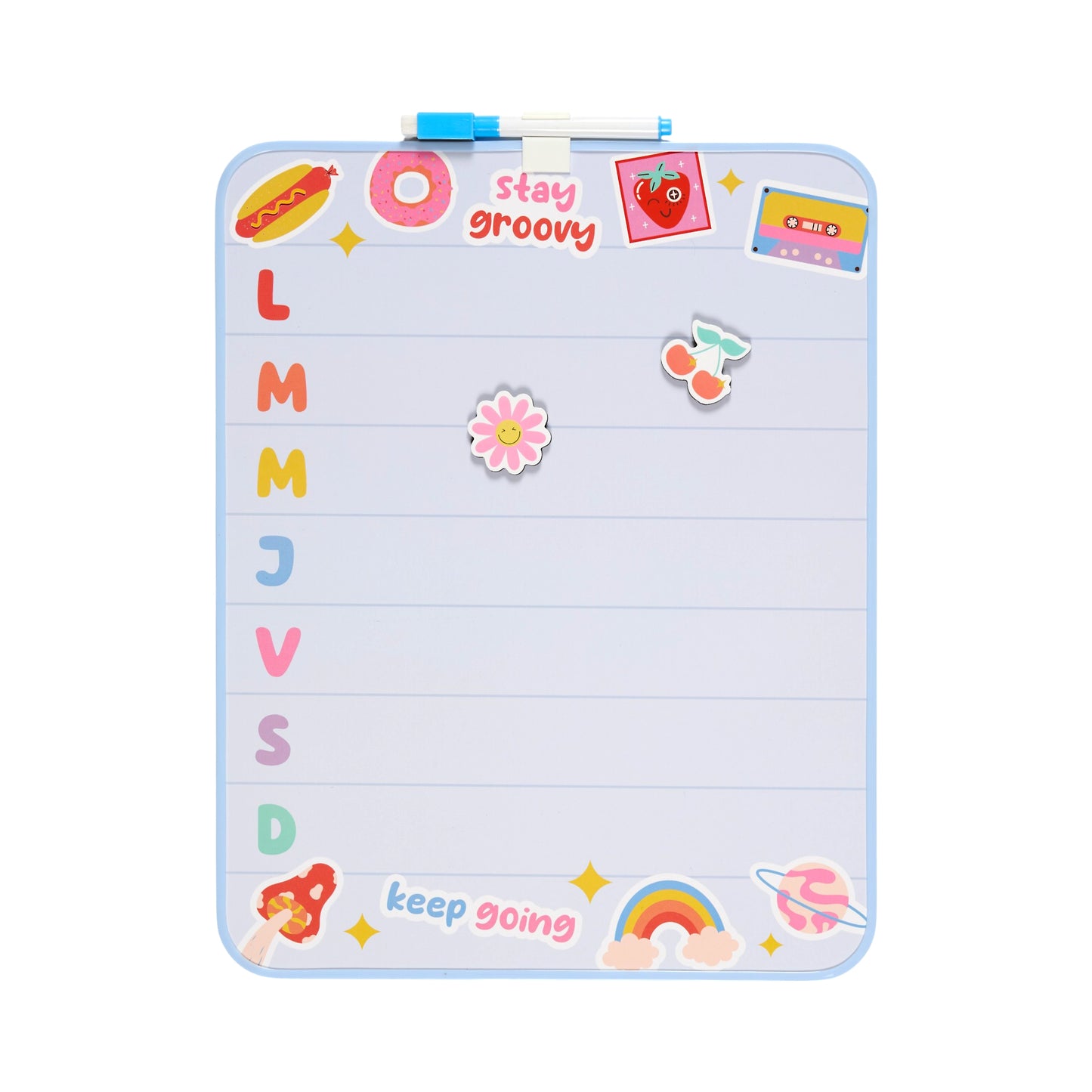 ARDOISE MAGNETIQUE MEMO KAWAII