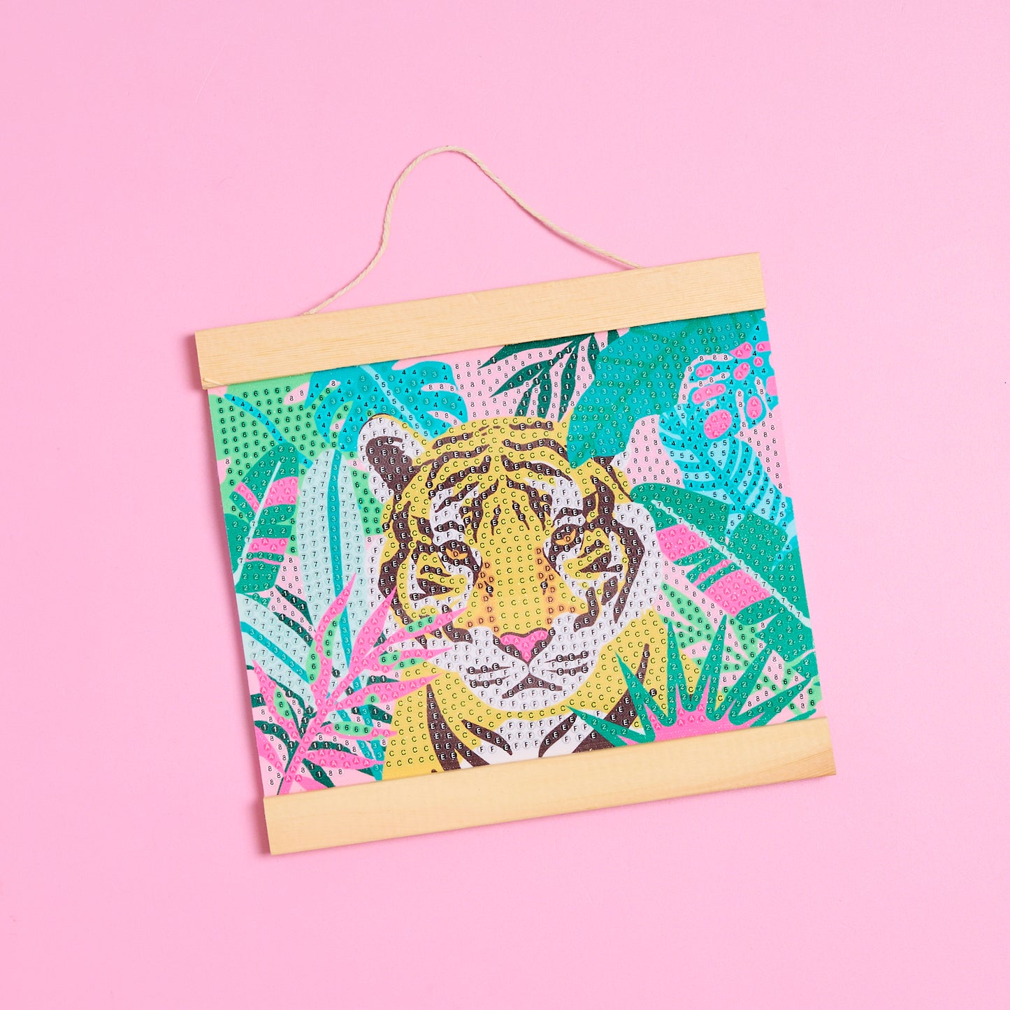 KIT DIY DIAMOND PAINTING AFFICHE WILD JUNGLE