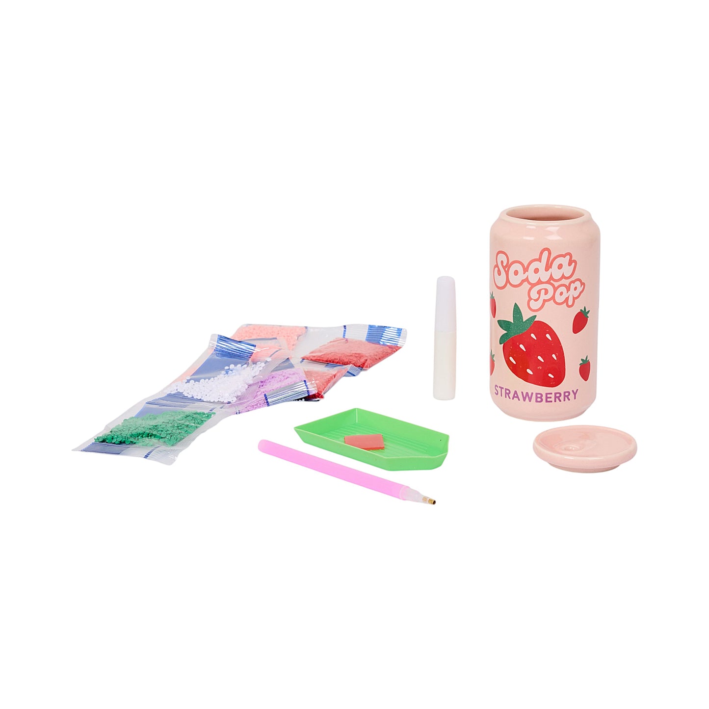 KIT DIY DIAMOND PAINTING 3D SODA POP