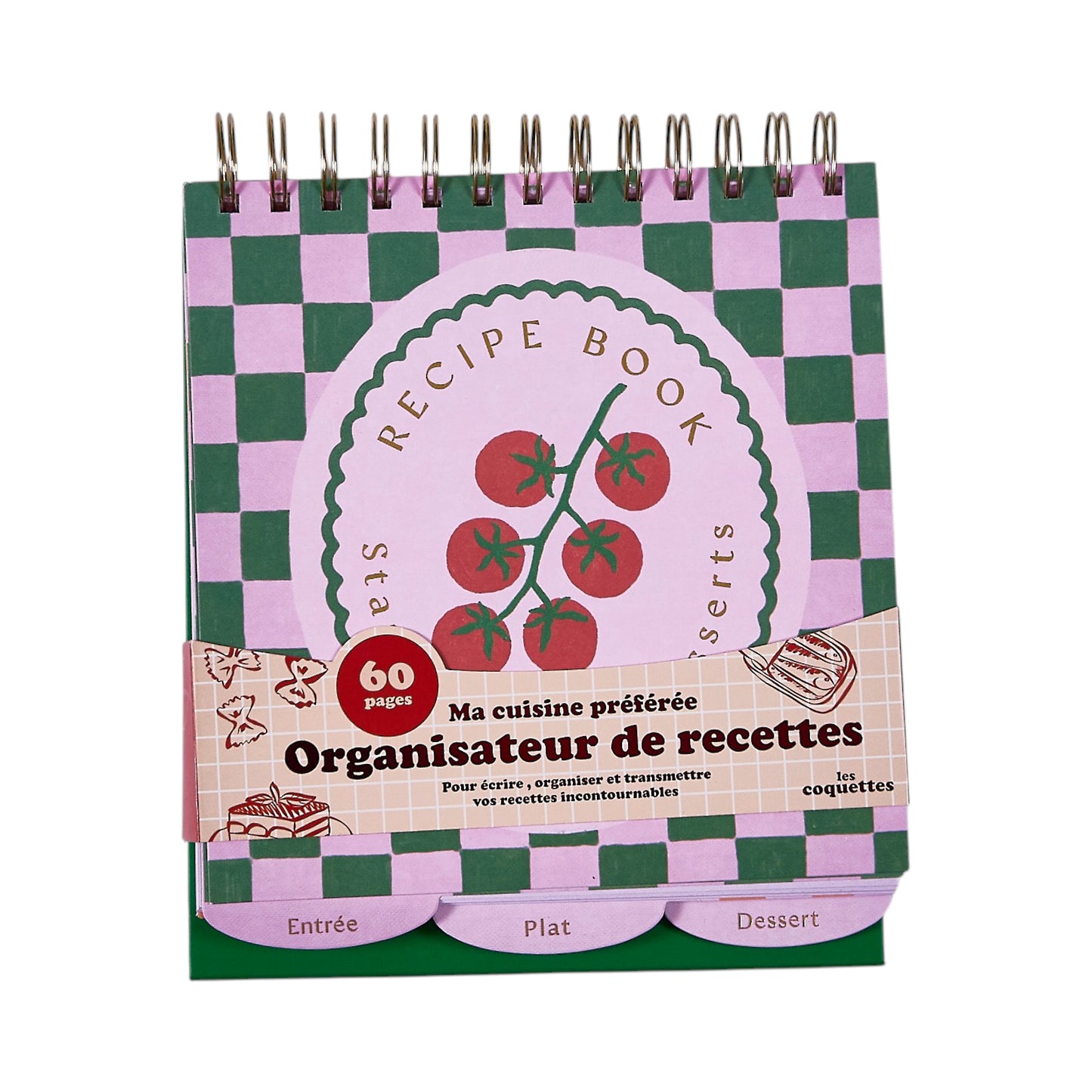 ORGANISATEUR DE RECETTES