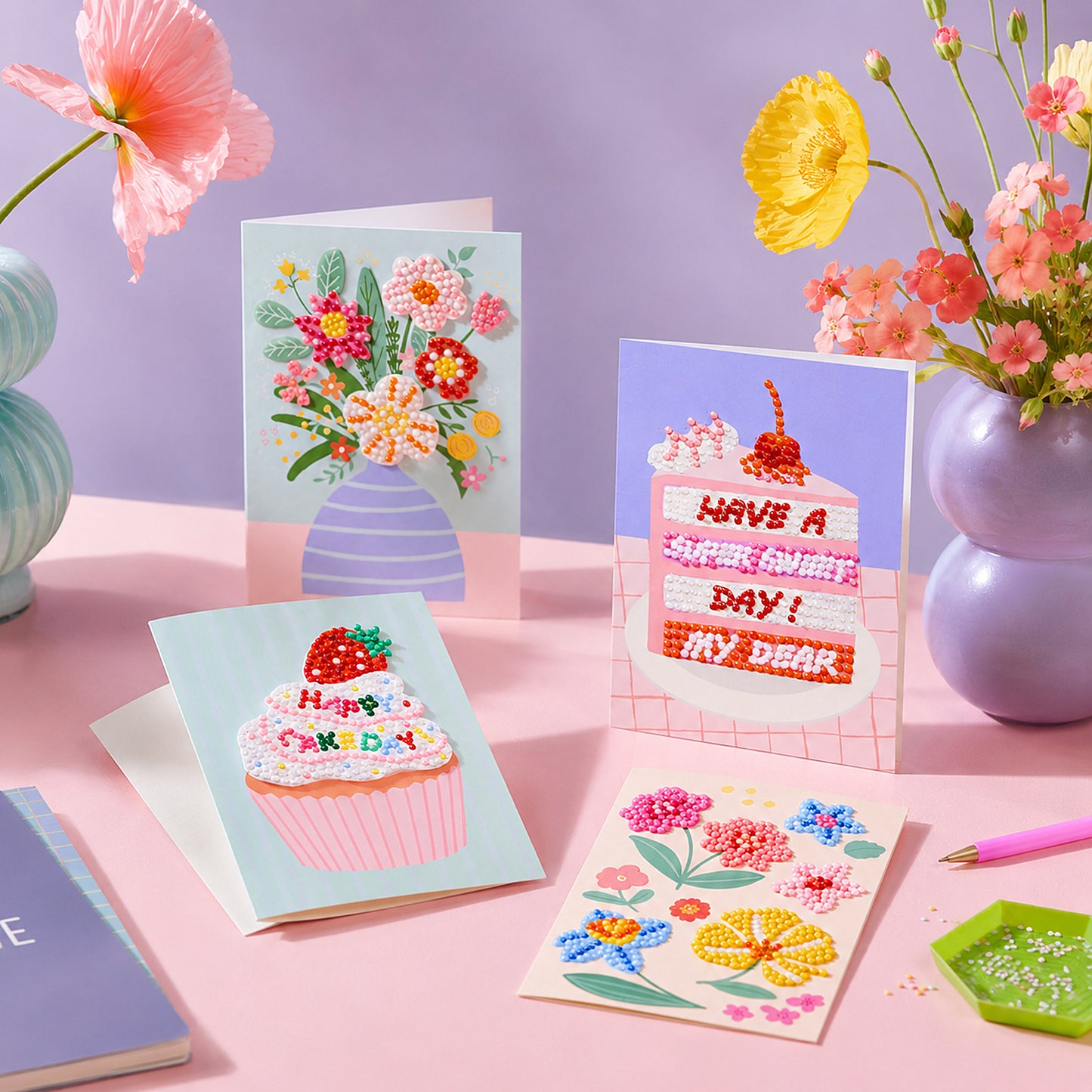 CARTES DIAMOND PAINTING