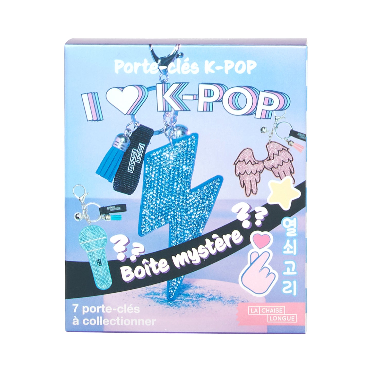 BLIND BOX PORTE CLES KPOP